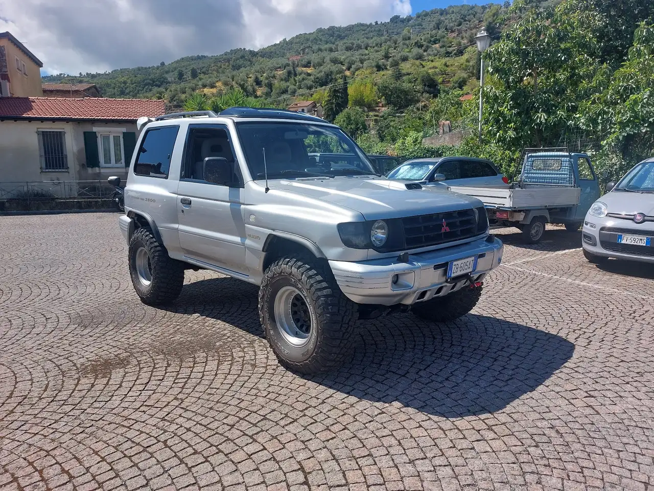 Mitsubishi Pajero Wagon 2.8 tdi GLS Target, foto 3