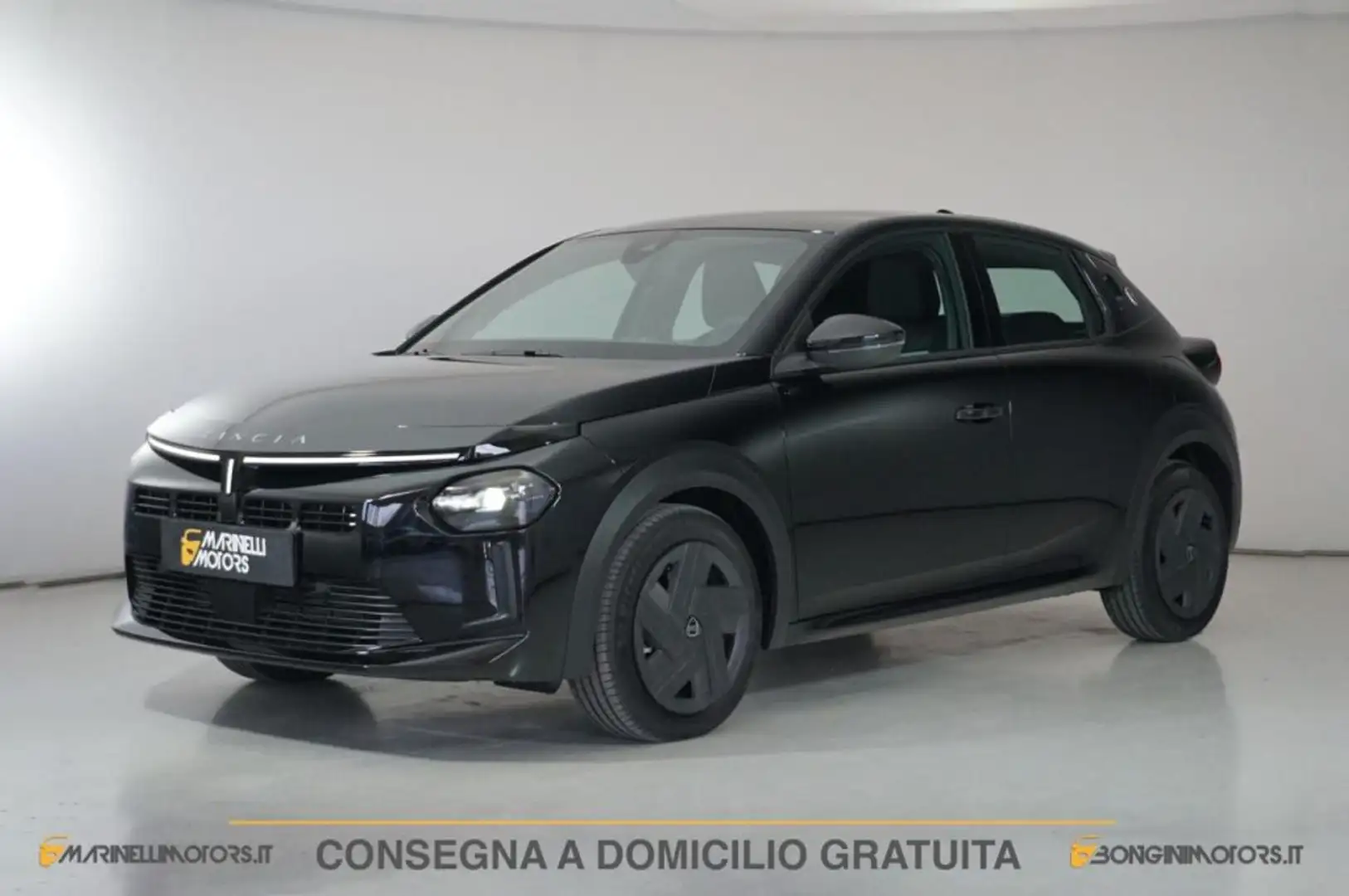 Lancia Ypsilon 1.2 MHEV E-DCT Nero - 1