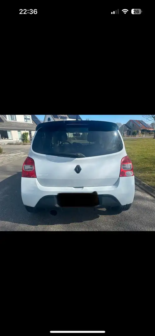 Renault Twingo II 1.2 16v TCE 100ch GT Gordini Blanco - 2