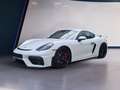 Porsche Cayman Cayman 718 GT4 BOSE VTS Navi SHZ Kamera BiXenon Blanco - thumbnail 1