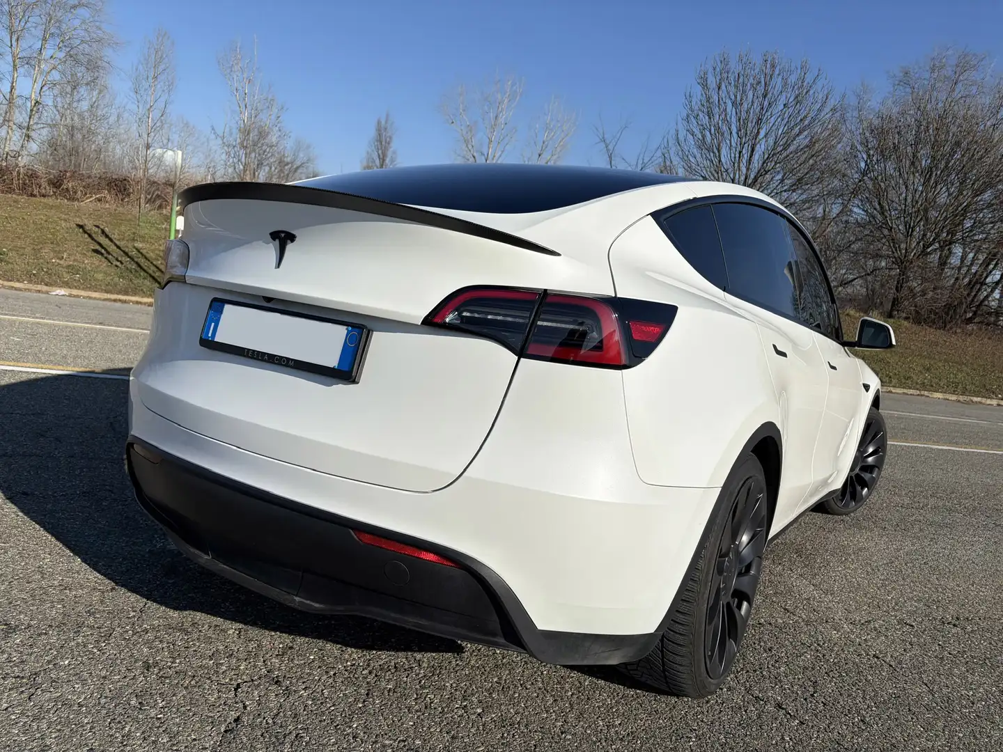 Tesla Model Y PERFORMANCE Dual Motor UNIPRO/ 21” / TOP CONDITION Bianco - 1