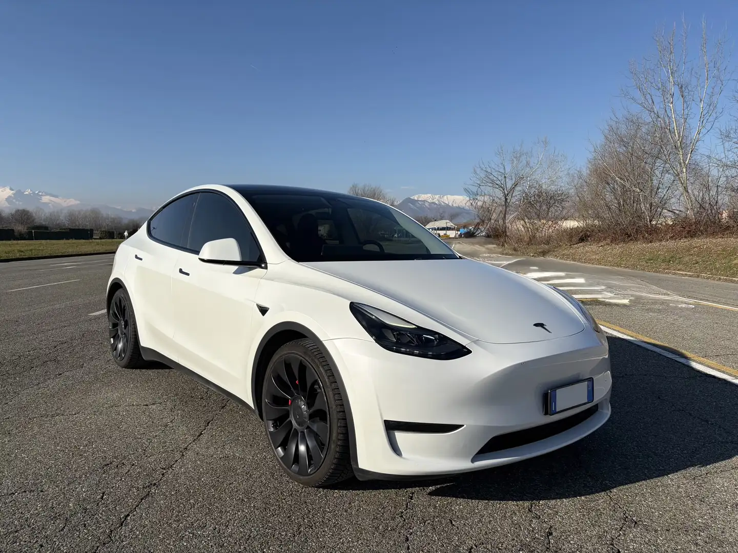 Tesla Model Y PERFORMANCE Dual Motor UNIPRO/ 21” / TOP CONDITION Bianco - 2