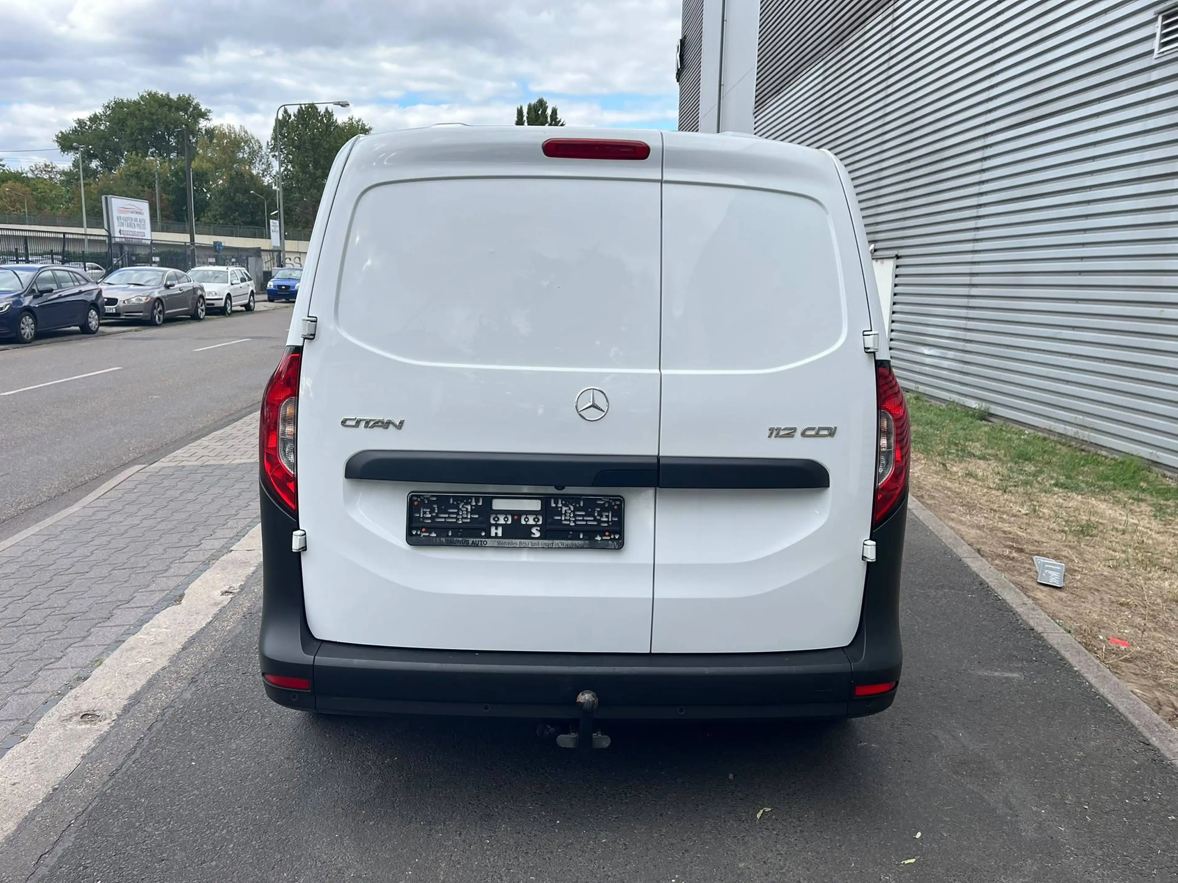 Mercedes-Benz Citan 112 CDI Kasten Klima Navi Kamera ANH — photo 8