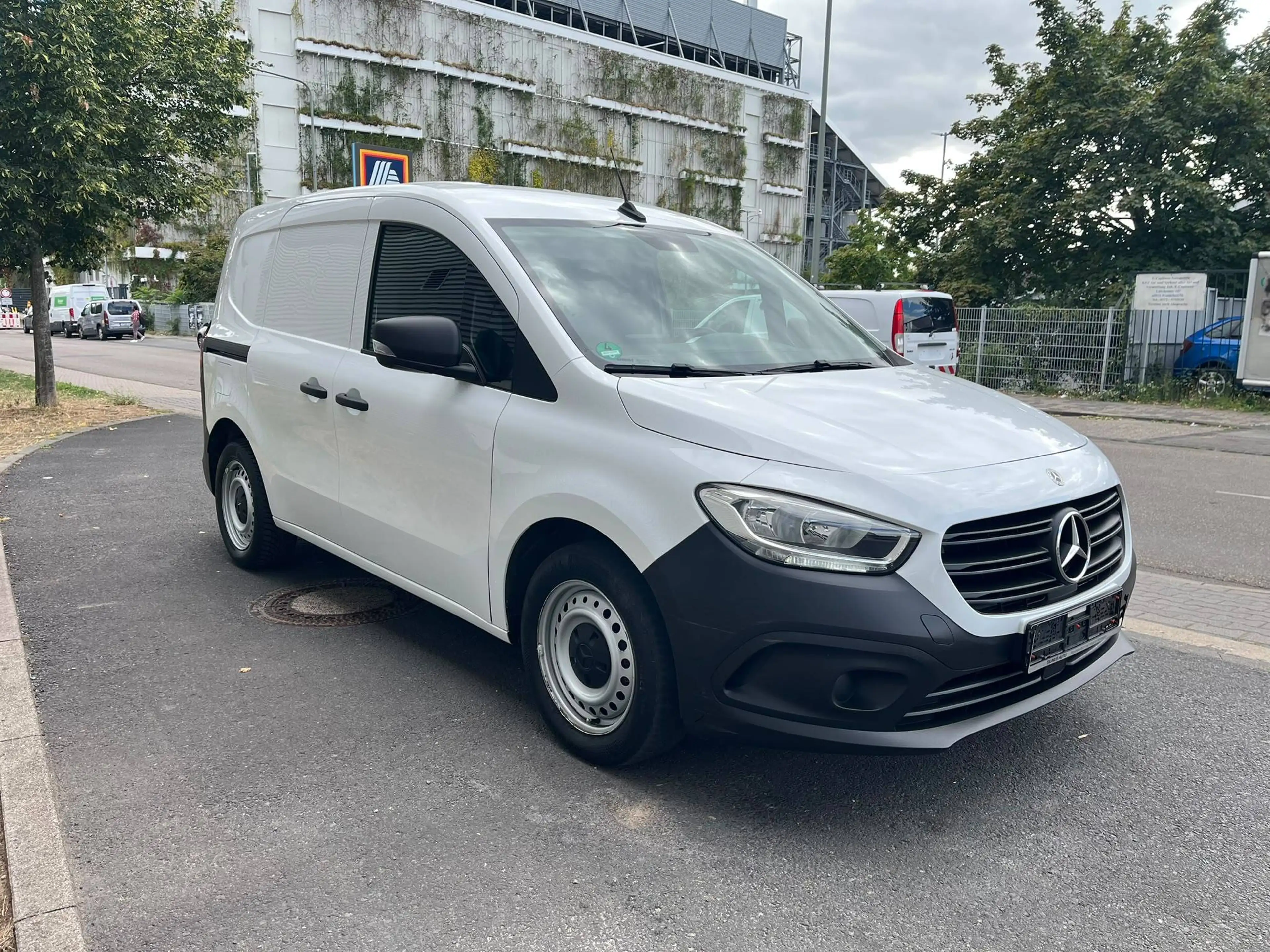 Mercedes-Benz Citan 112 CDI Kasten Klima Navi Kamera ANH — photo 6