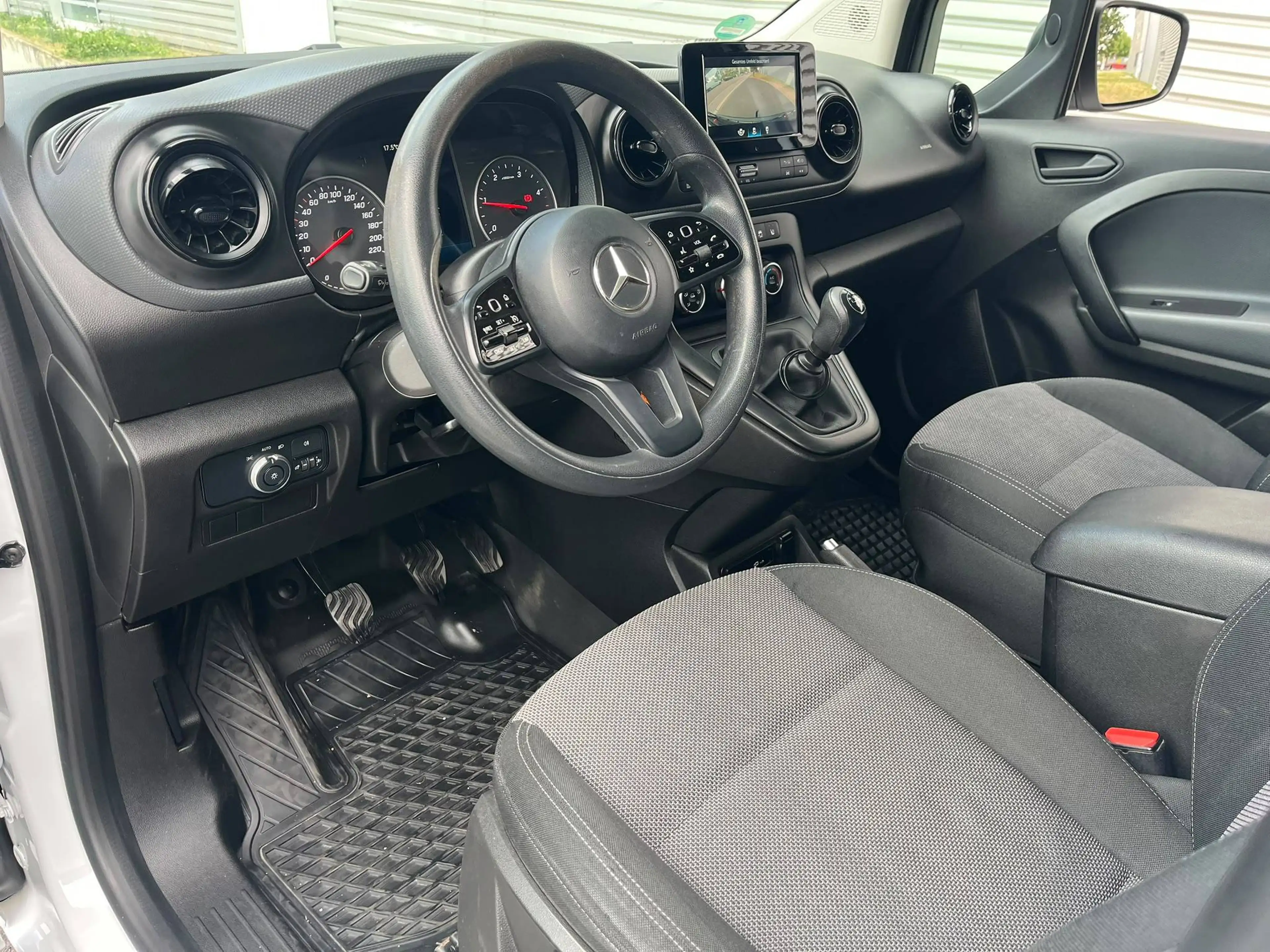 Mercedes-Benz Citan 112 CDI Kasten Klima Navi Kamera ANH — photo 15