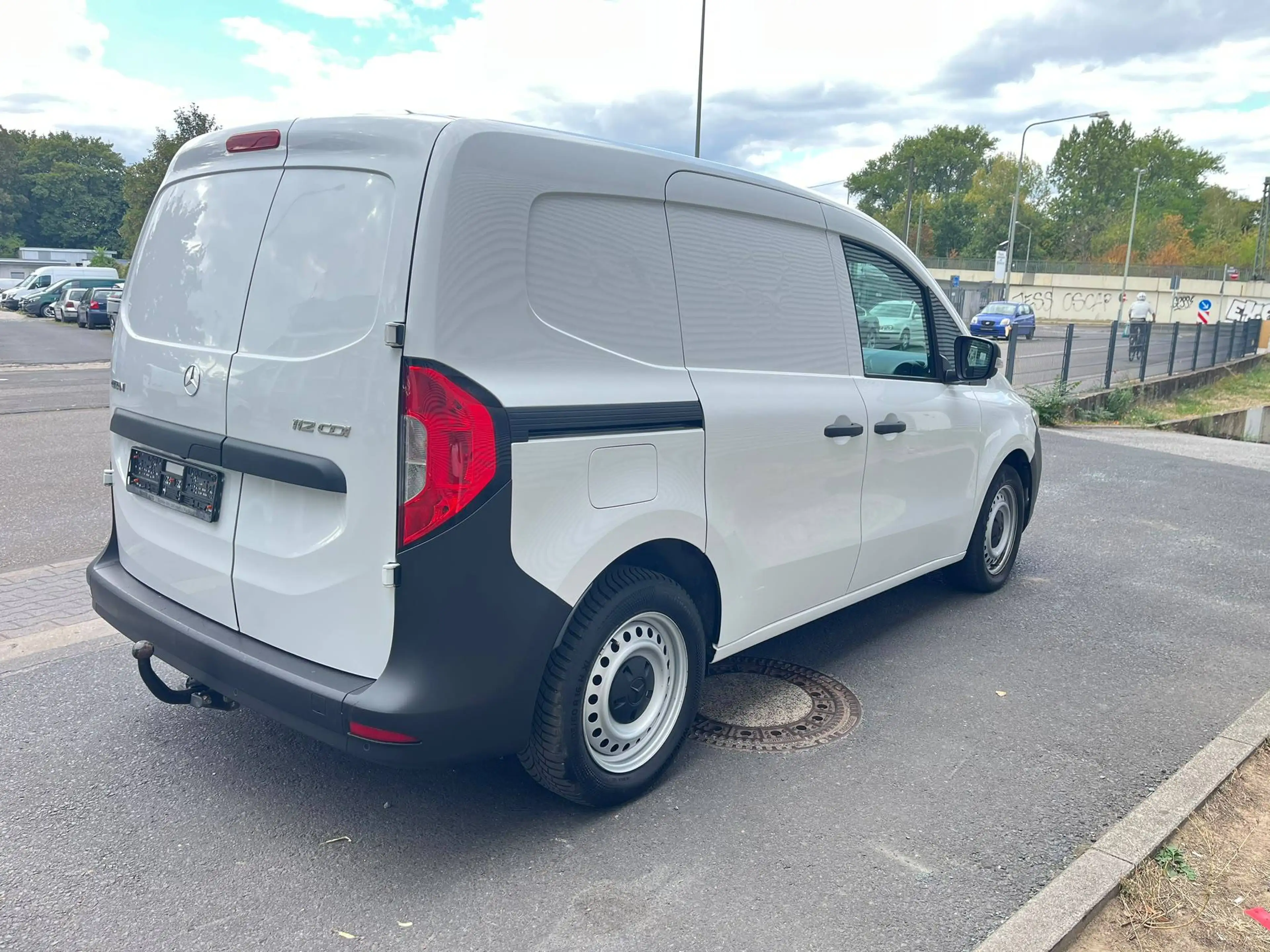 Mercedes-Benz Citan 112 CDI Kasten Klima Navi Kamera ANH — photo 10