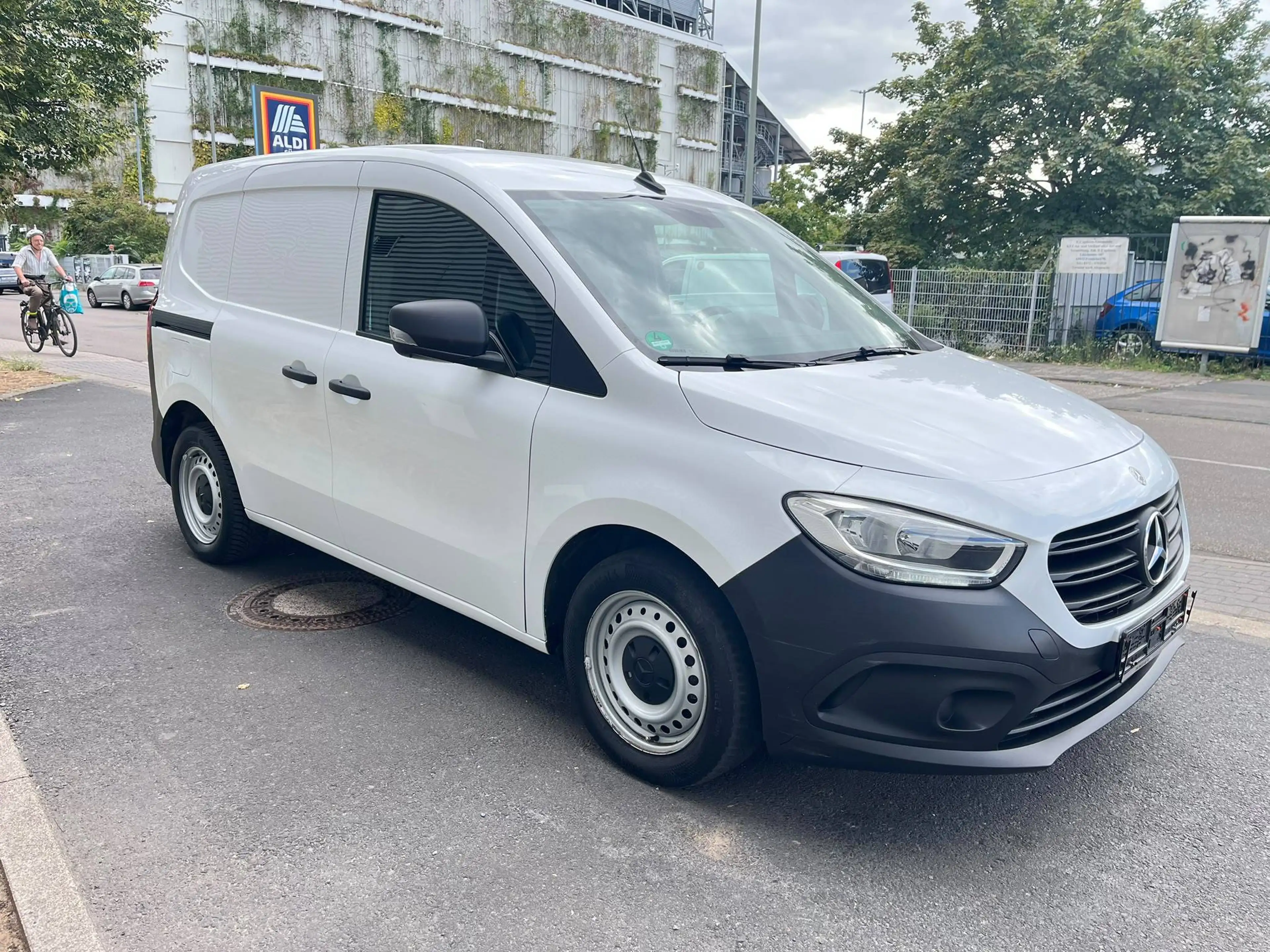 Mercedes-Benz Citan 112 CDI Kasten Klima Navi Kamera ANH — photo 4