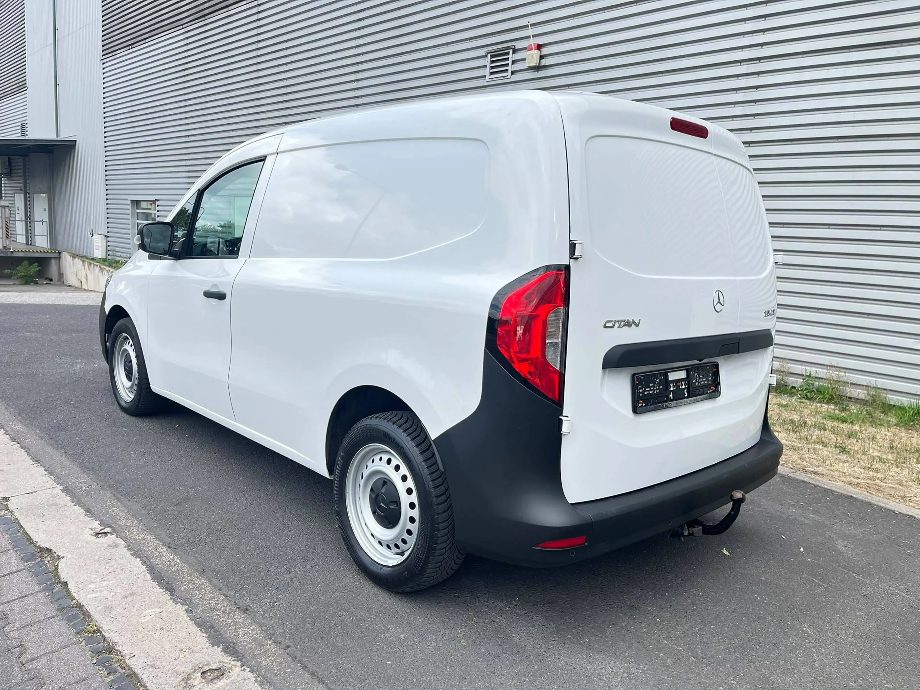 Mercedes-Benz Citan 112 CDI Kasten Klima Navi Kamera ANH — photo 11