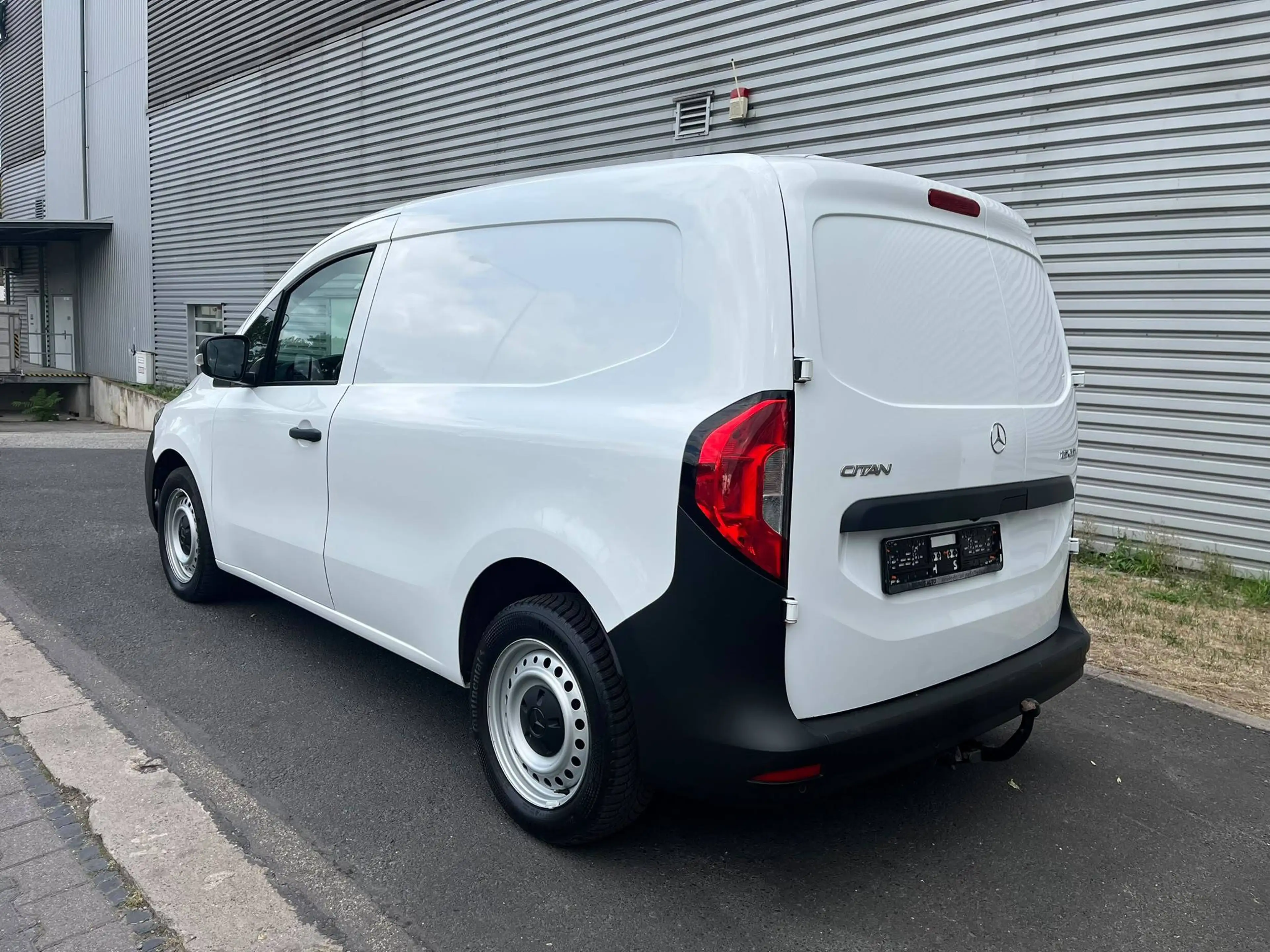 Mercedes-Benz Citan 112 CDI Kasten Klima Navi Kamera ANH — photo 9