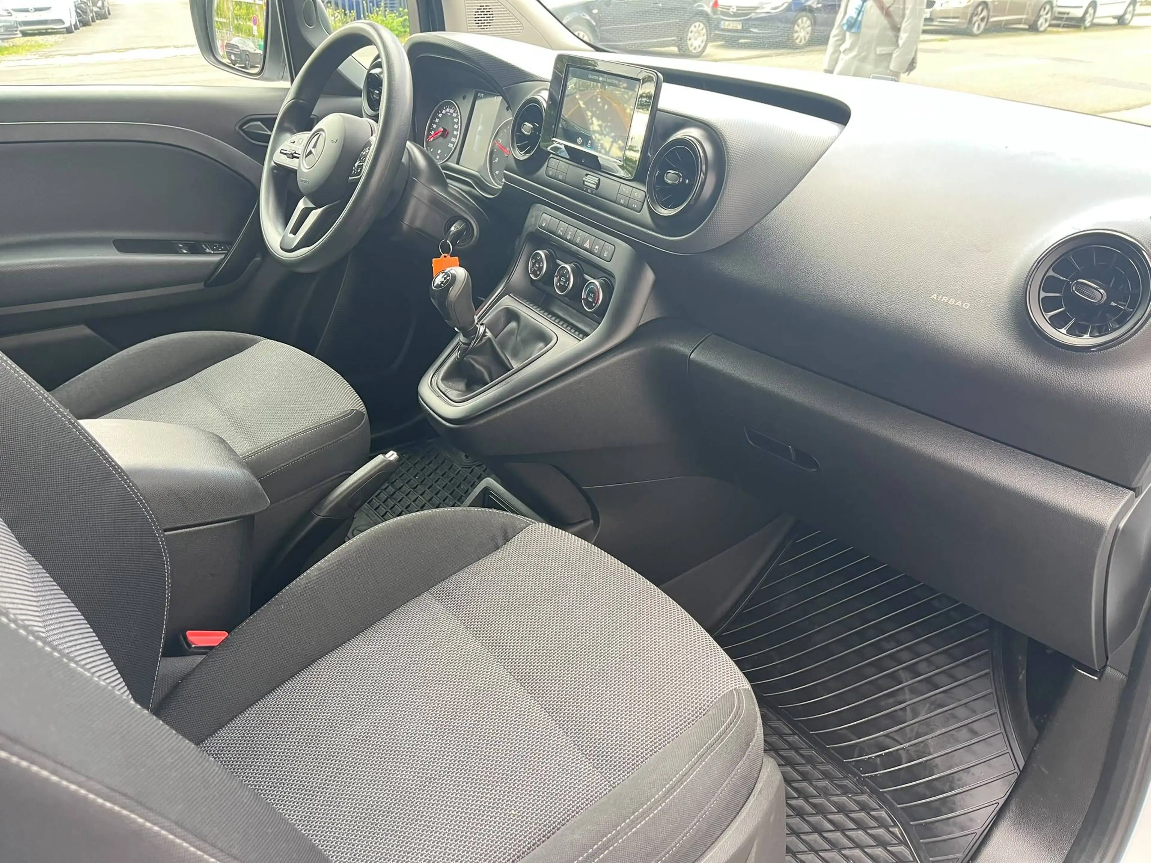 Mercedes-Benz Citan 112 CDI Kasten Klima Navi Kamera ANH — photo 14