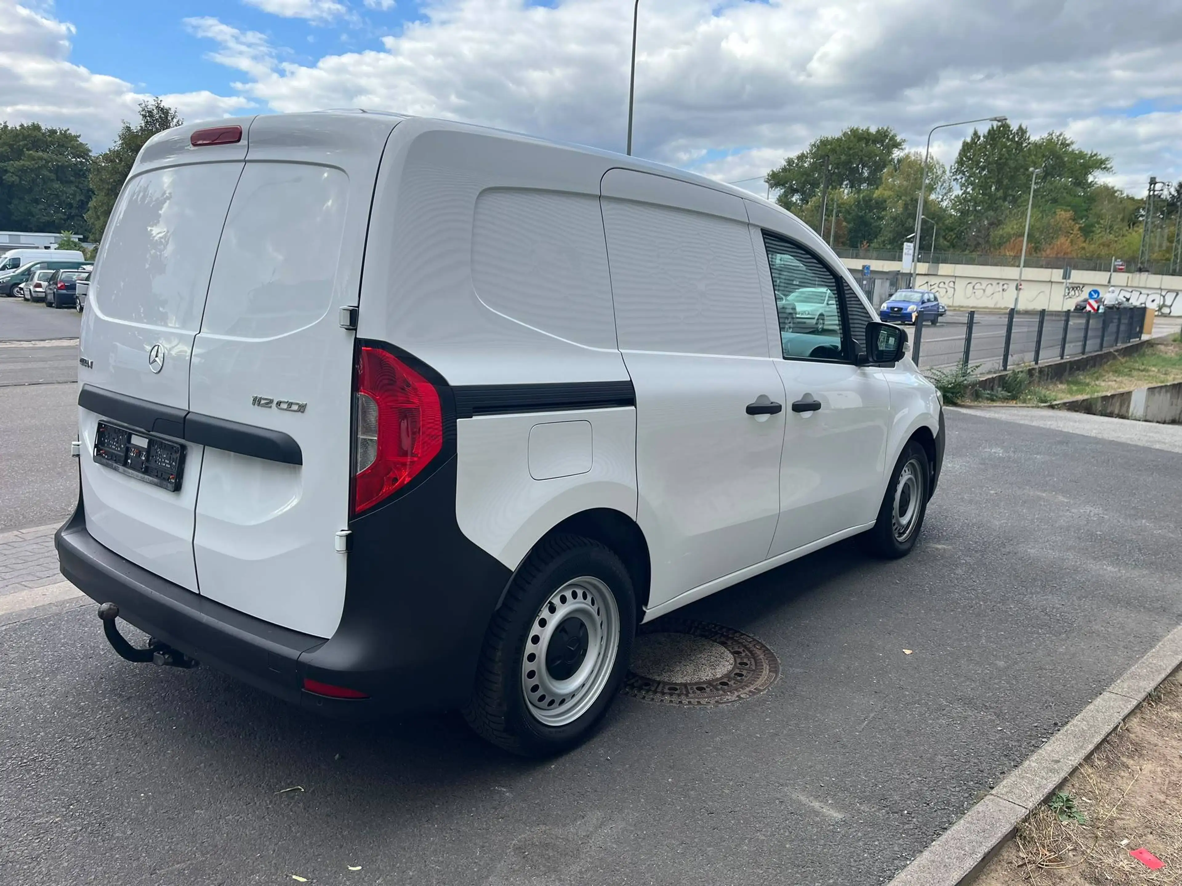 Mercedes-Benz Citan 112 CDI Kasten Klima Navi Kamera ANH — photo 12