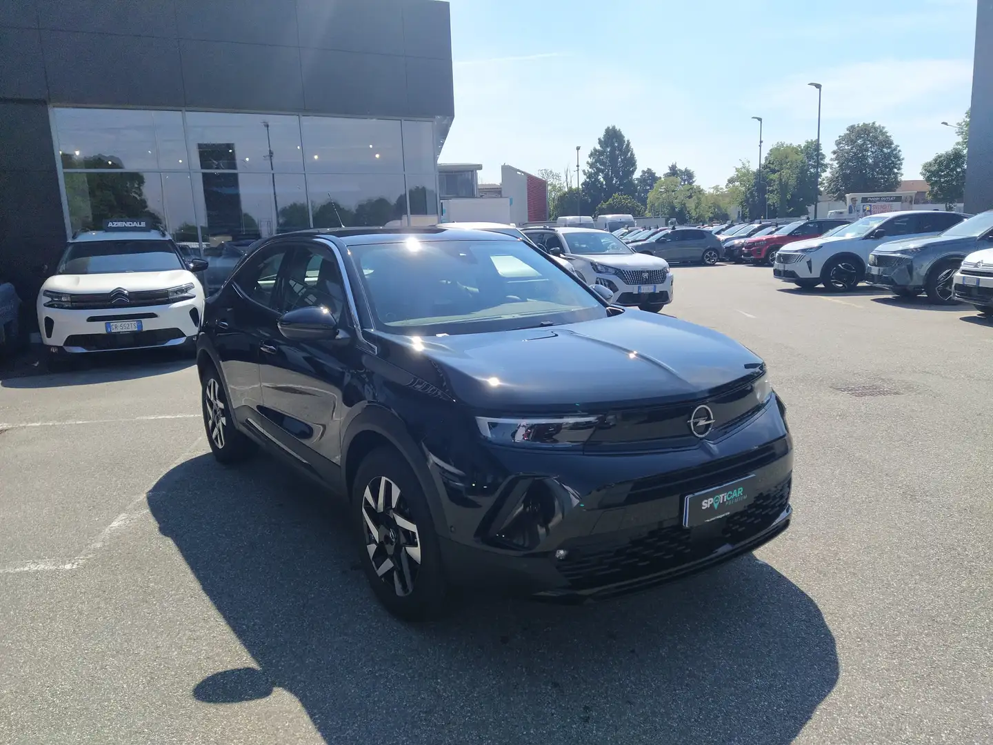 Opel Mokka 1.2 Hybrid 136cv e-DCT6 EDITION KM ZERO Zwart - 1