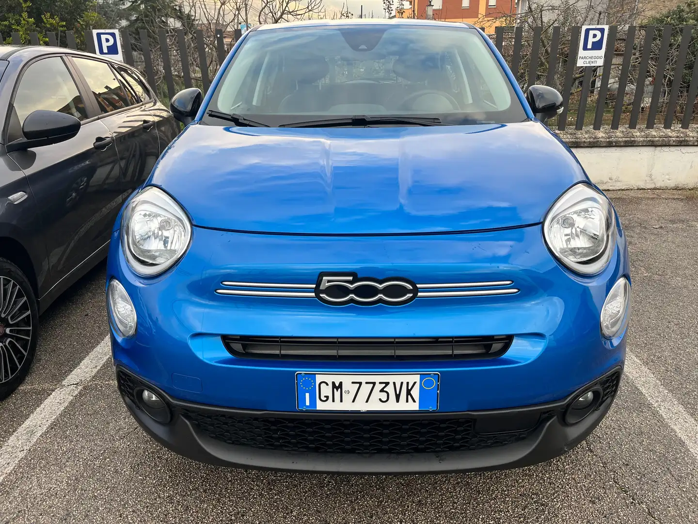 Fiat 500X 500X 2022 1.5 t4 hybrid 130cv dct Blu/Azzurro - 2
