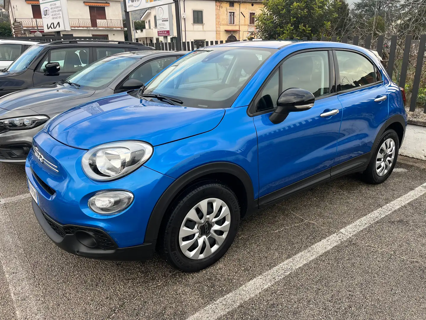 Fiat 500X 500X 2022 1.5 t4 hybrid 130cv dct Blu/Azzurro - 1