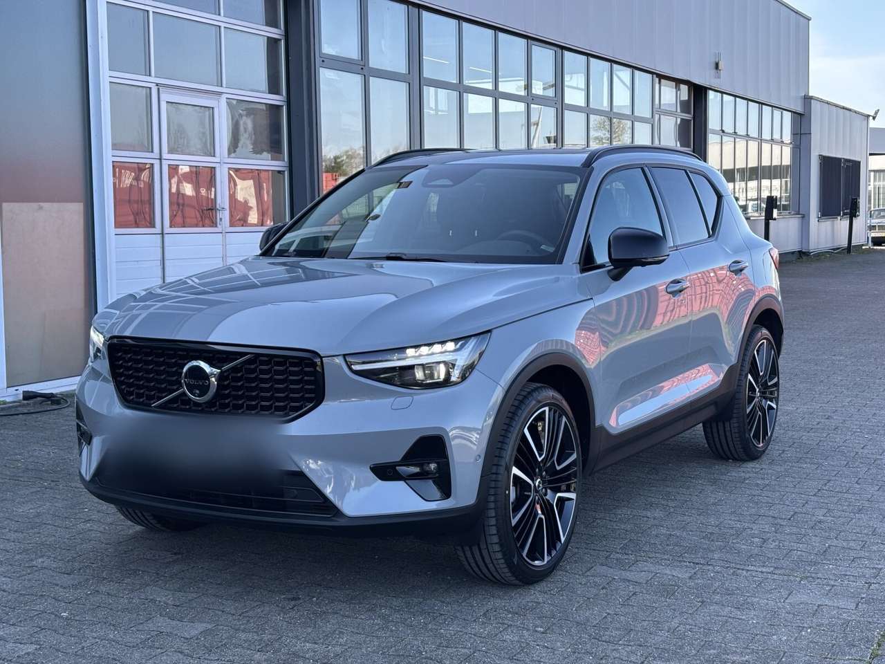 Volvo-XC40-XC40 B4 Autom. Ultra Dark LEDER|STANDH|21" ALU|