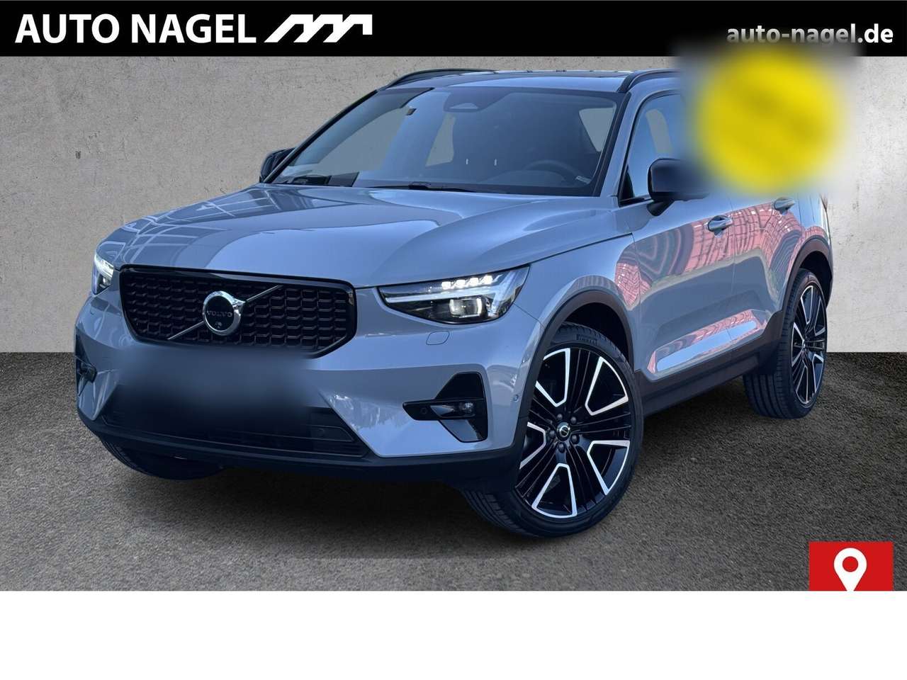 Volvo-XC40-XC40 B4 Autom. Ultra Dark LEDER|STANDH|21" ALU|