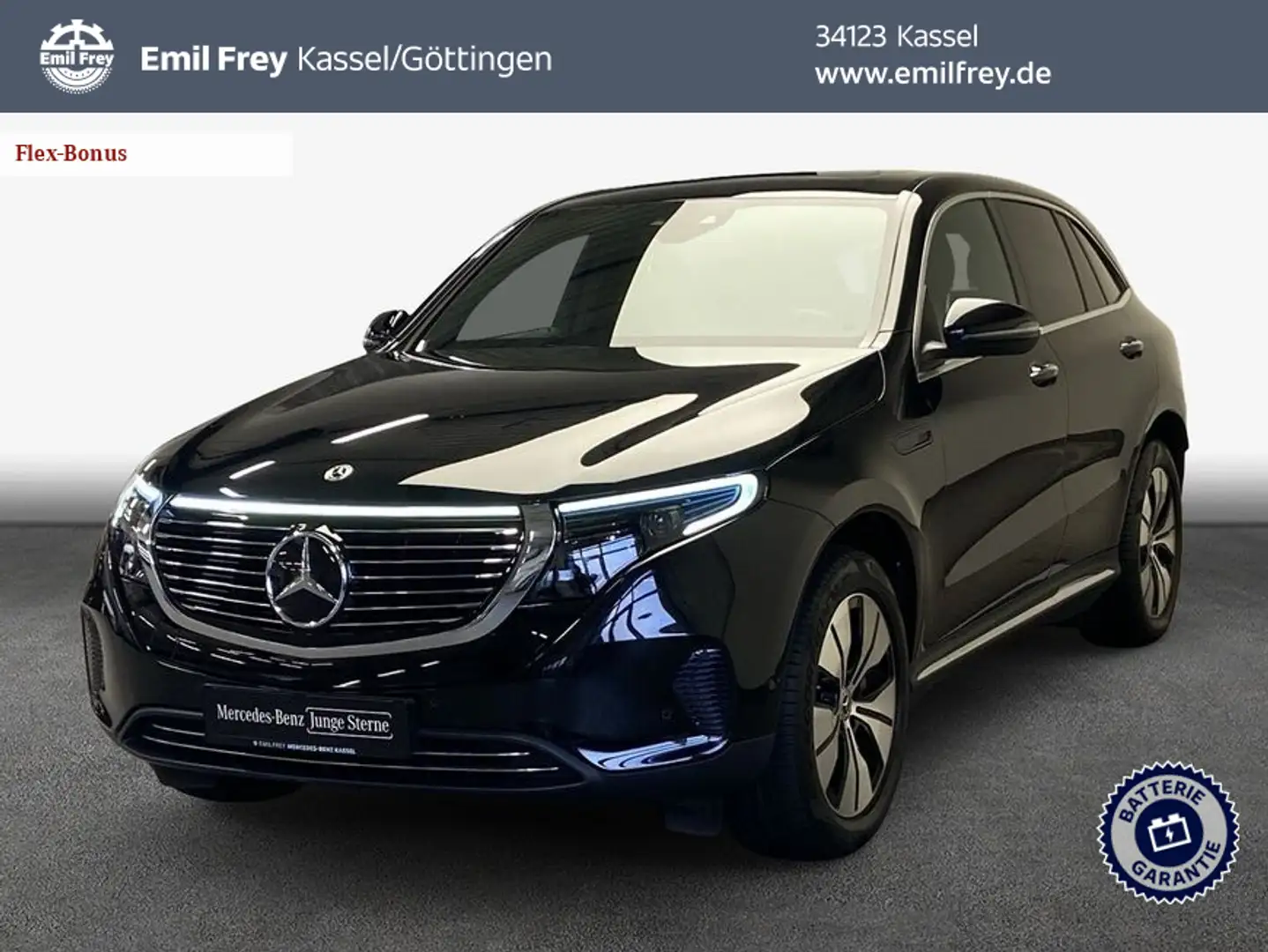 Mercedes-Benz EQC 400 EQC Noir - 1