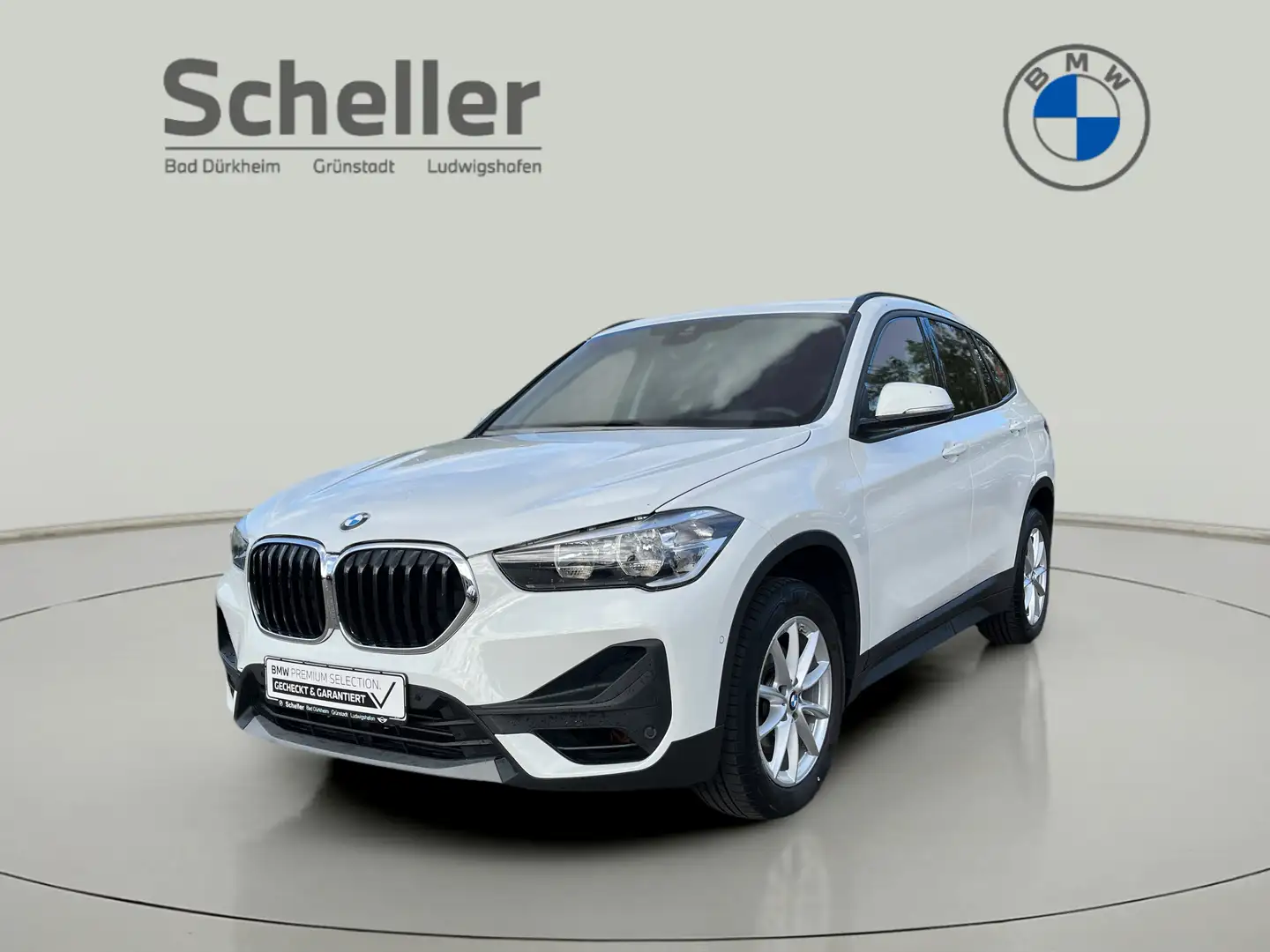 BMW X1 sDrive18i Advantage Navi Tempomat Klimaaut. Blanco - 1