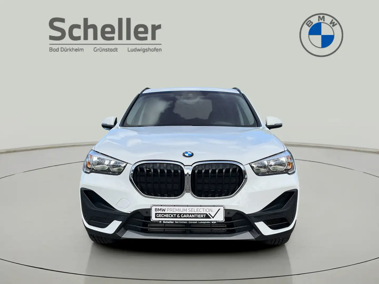 BMW X1 sDrive18i Advantage Navi Tempomat Klimaaut. Blanco - 2