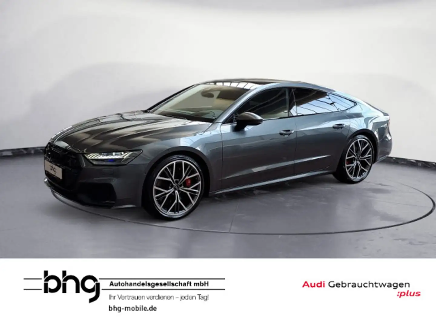 Audi S7 TDI quattro tiptronic *AHK*PANO*B&O* Gris - 1