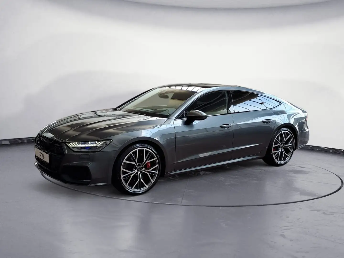 Audi S7 TDI quattro tiptronic *AHK*PANO*B&O* Gris - 2