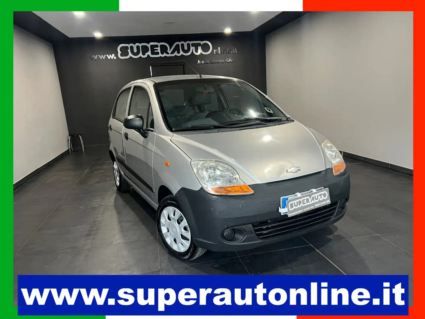 Chevrolet Matiz 0.8 SE City Grau - 1