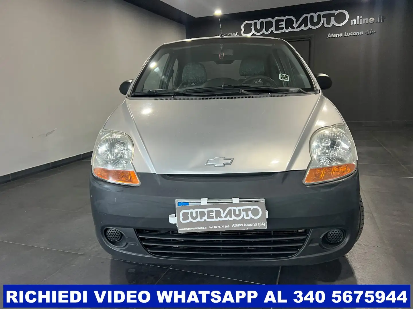 Chevrolet Matiz 0.8 SE City Grau - 2