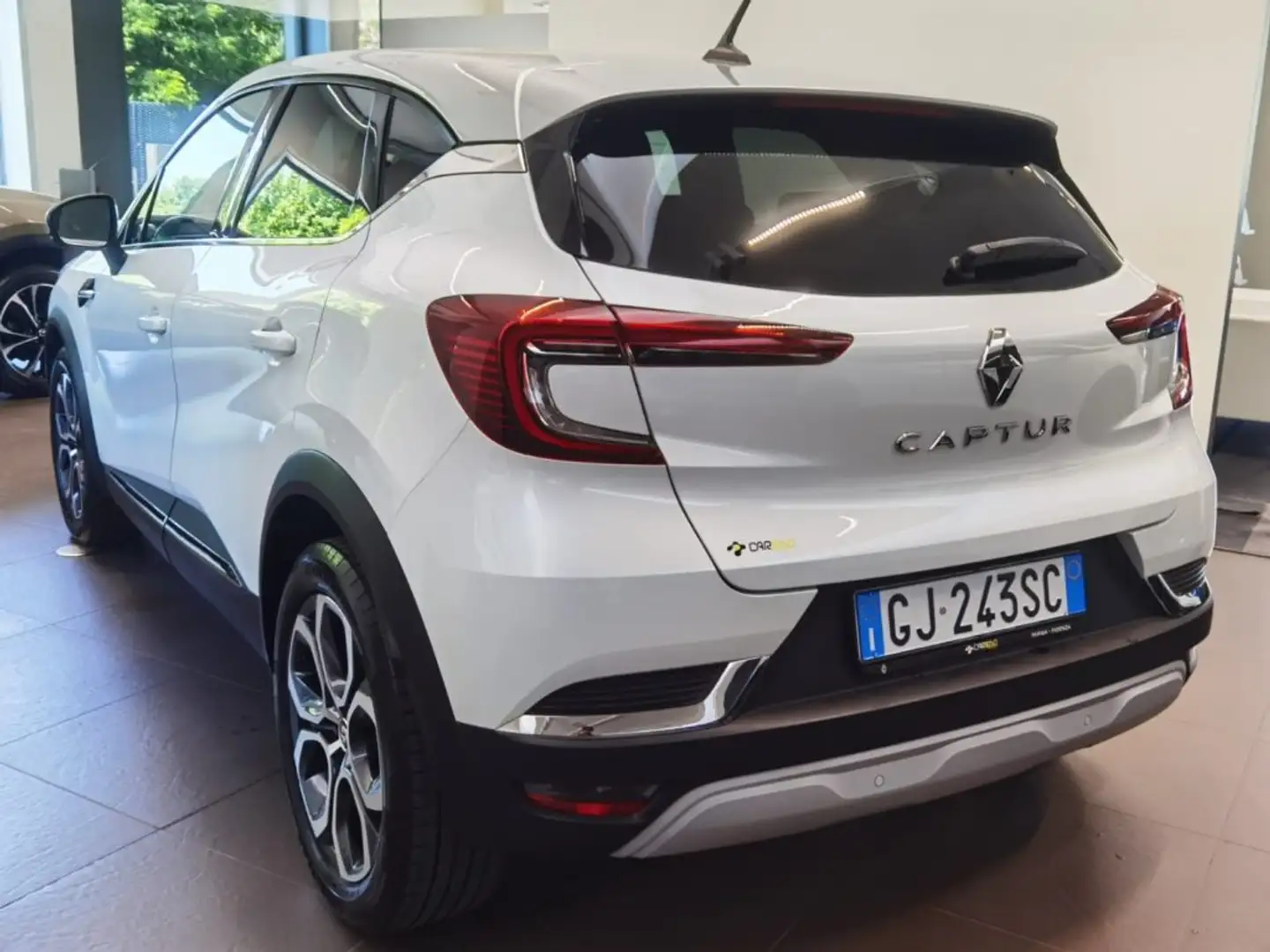 Renault Captur TCe 100 CV GPL FAP Intens* BENZINA/GPL* Bianco - 2
