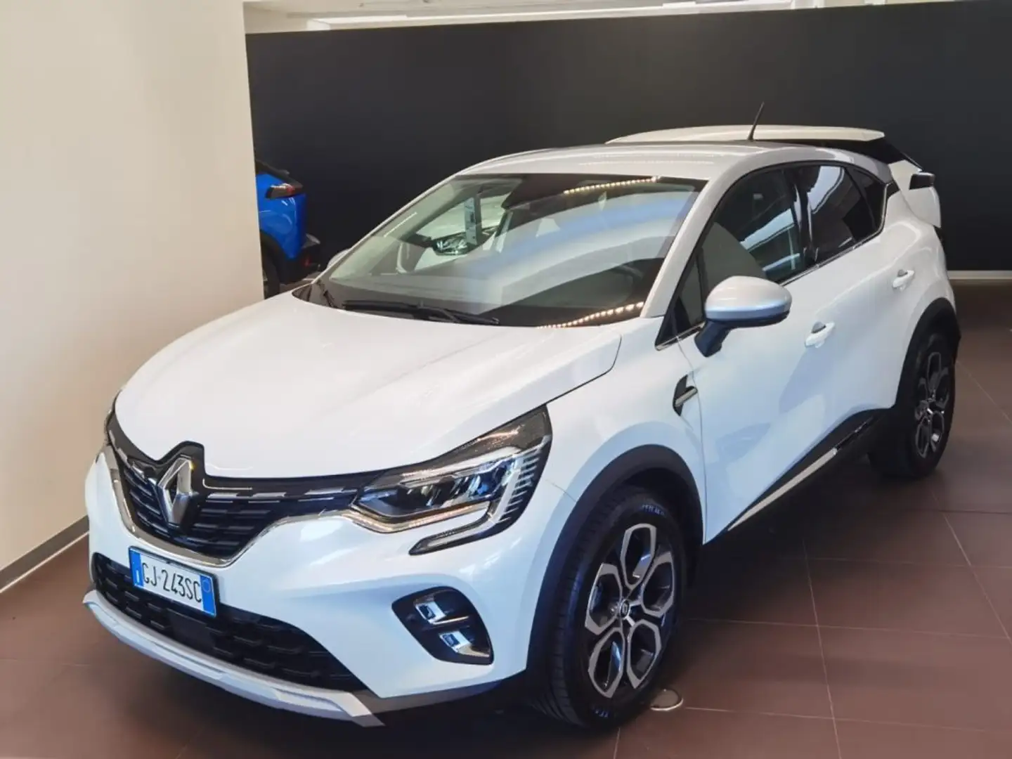 Renault Captur TCe 100 CV GPL FAP Intens* BENZINA/GPL* Bianco - 1