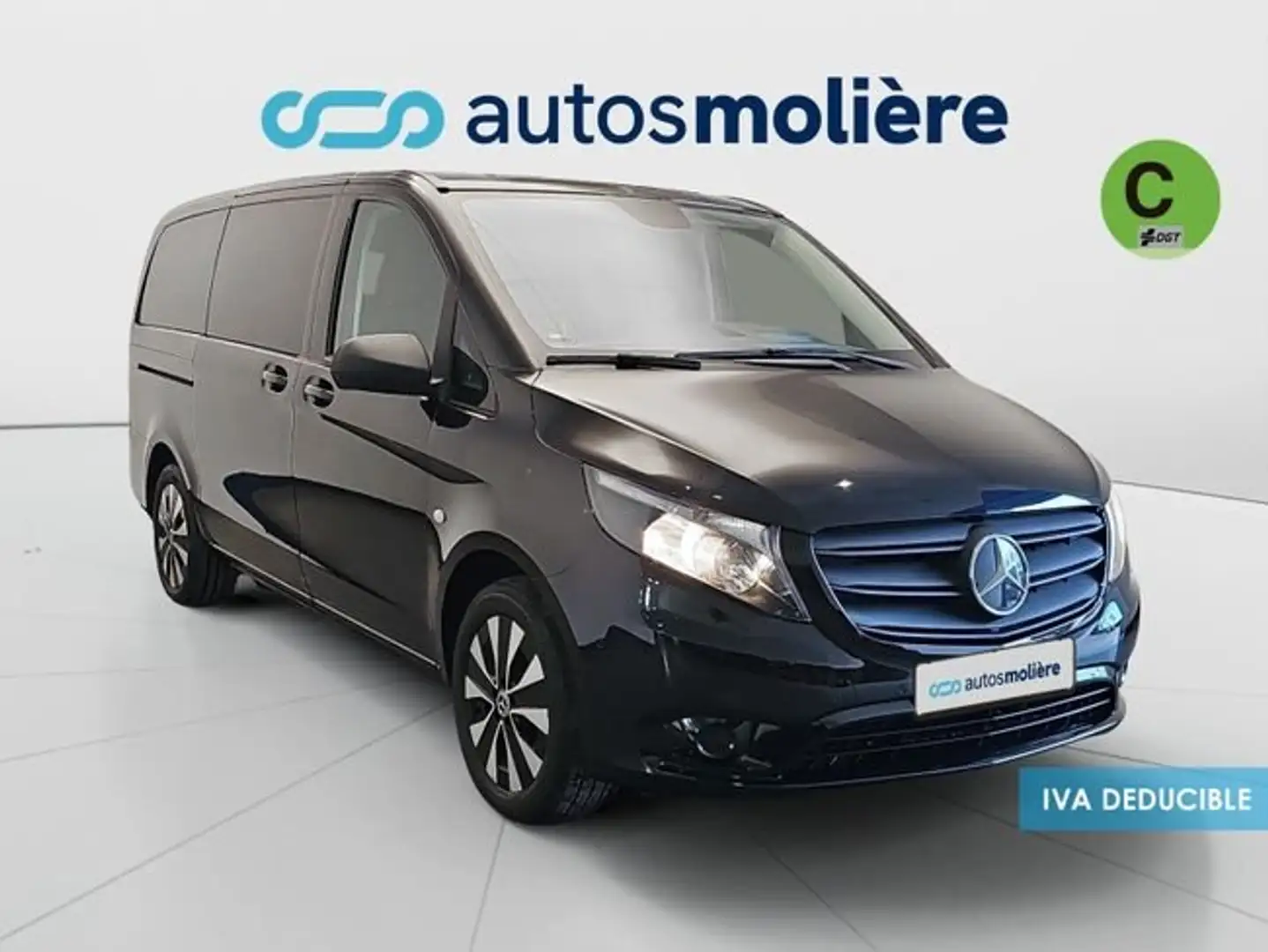 Mercedes-Benz V 220 220d Compacto Rise 7G Tronic Schwarz - 2