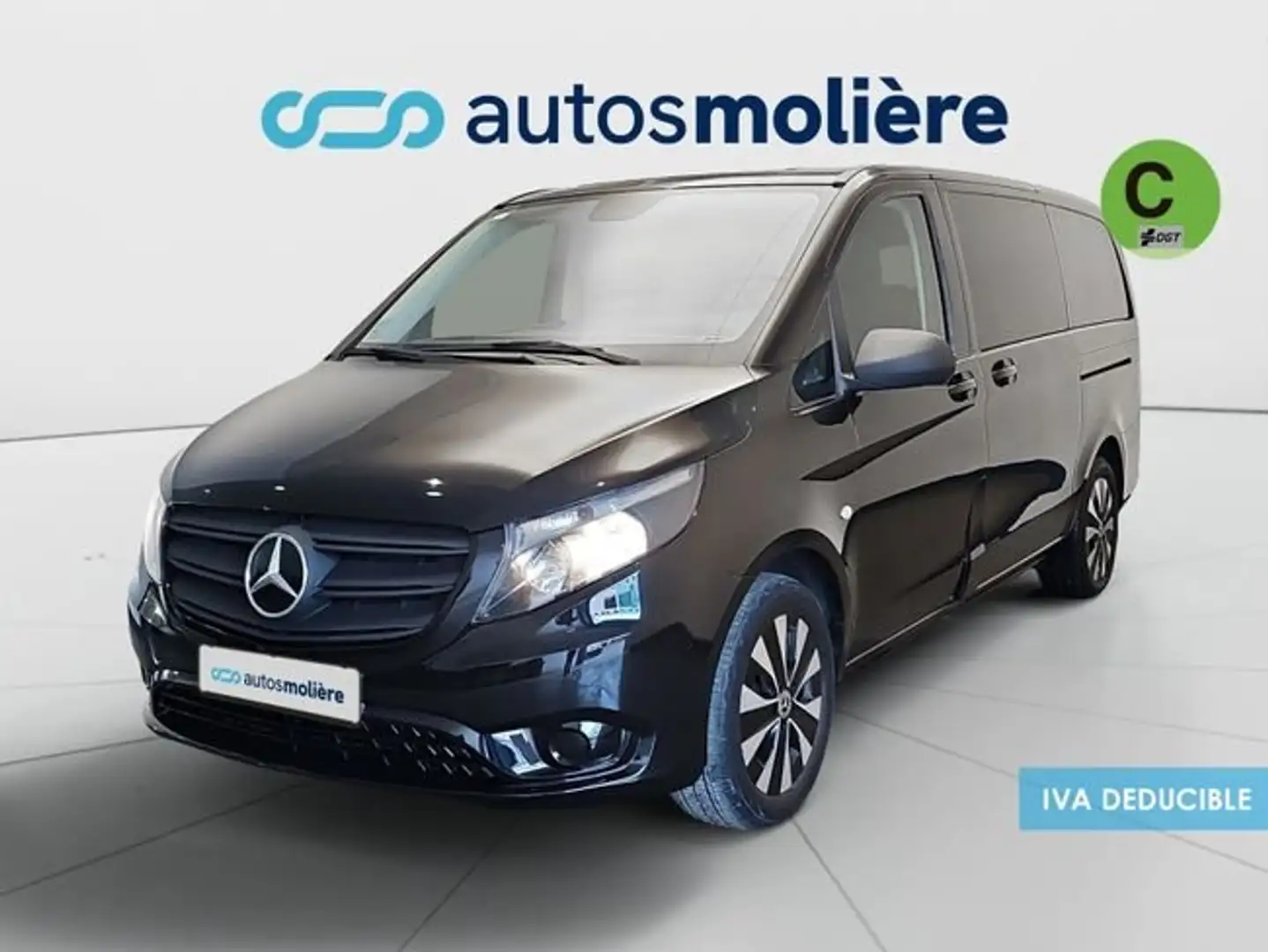 Mercedes-Benz V 220 220d Compacto Rise 7G Tronic Schwarz - 1