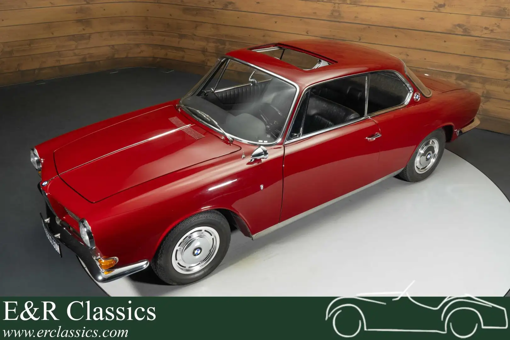 BMW 3200 CS Coupé | 1965 Rouge - 1