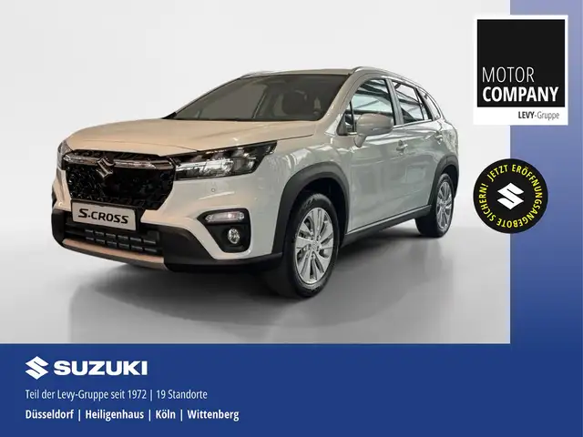 Suzuki S-Cross in White for sale