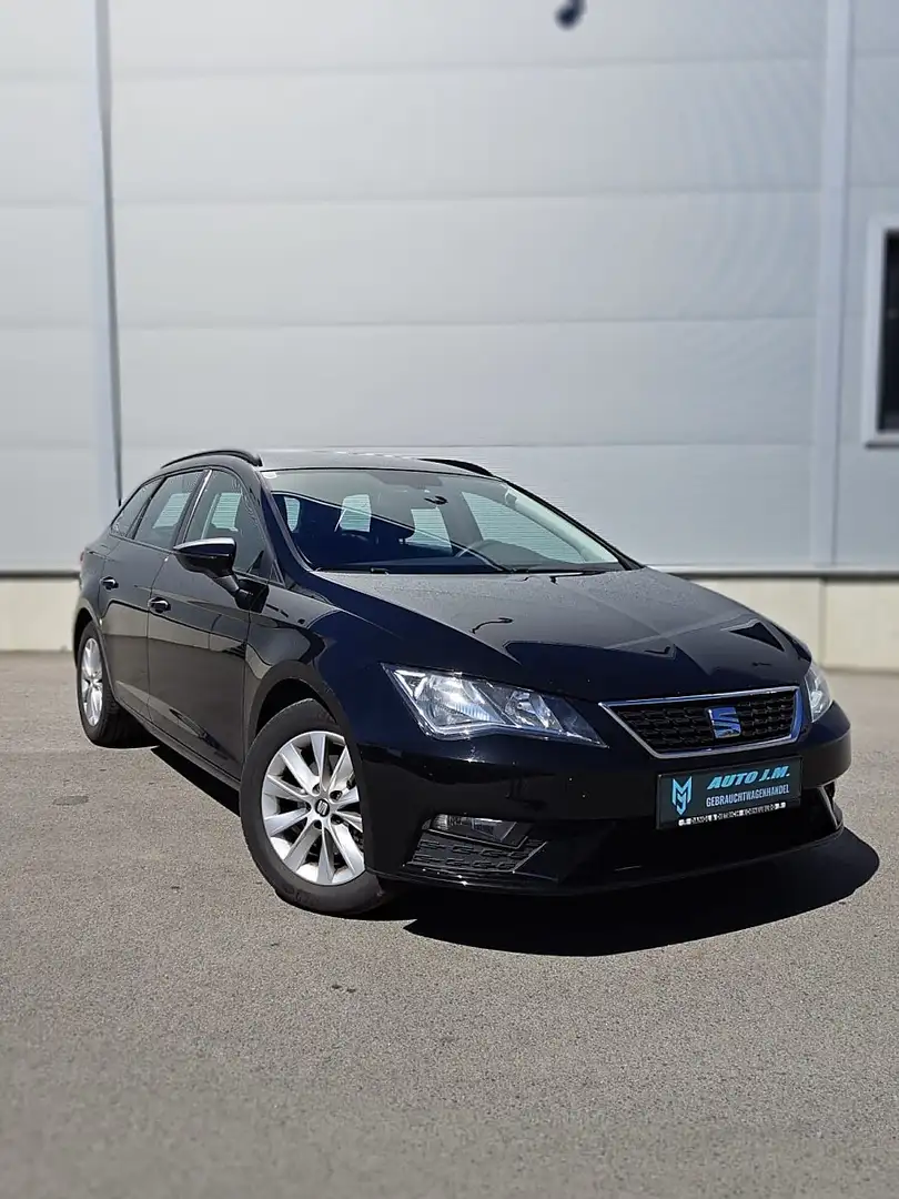 SEAT Leon ST Reference 1,6 TDI Start-Stopp Schwarz - 2