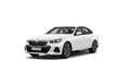 BMW 540 xd Limousine M Sportpaket Weiß - thumbnail 1