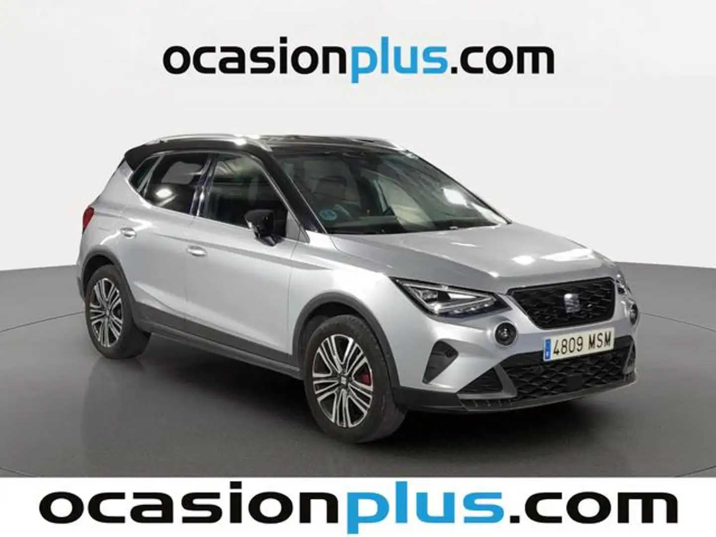 SEAT Arona 1.0 TSI S&S FR XM 115 Argent - 2