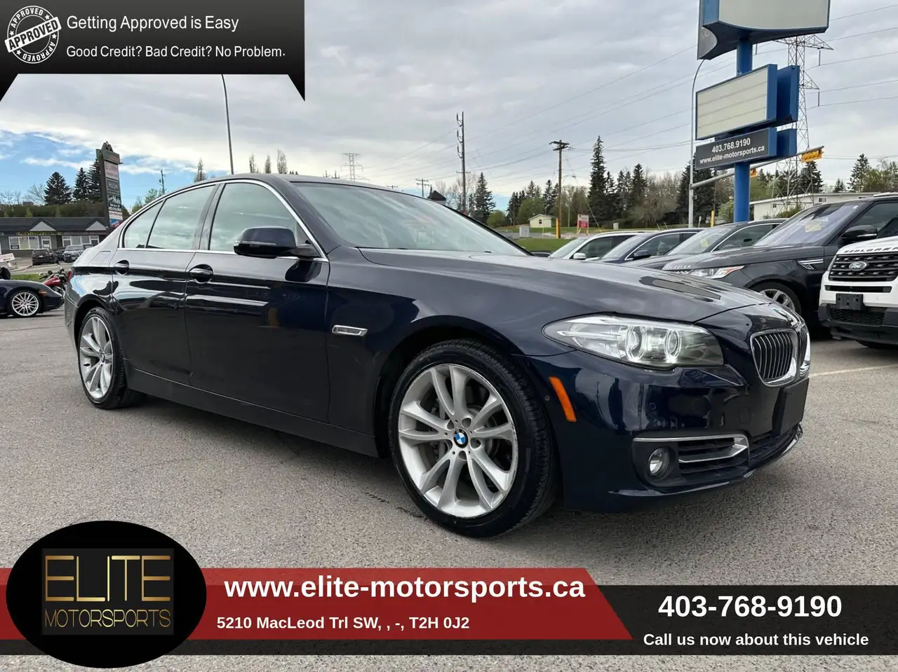 2015 BMW 5 Series