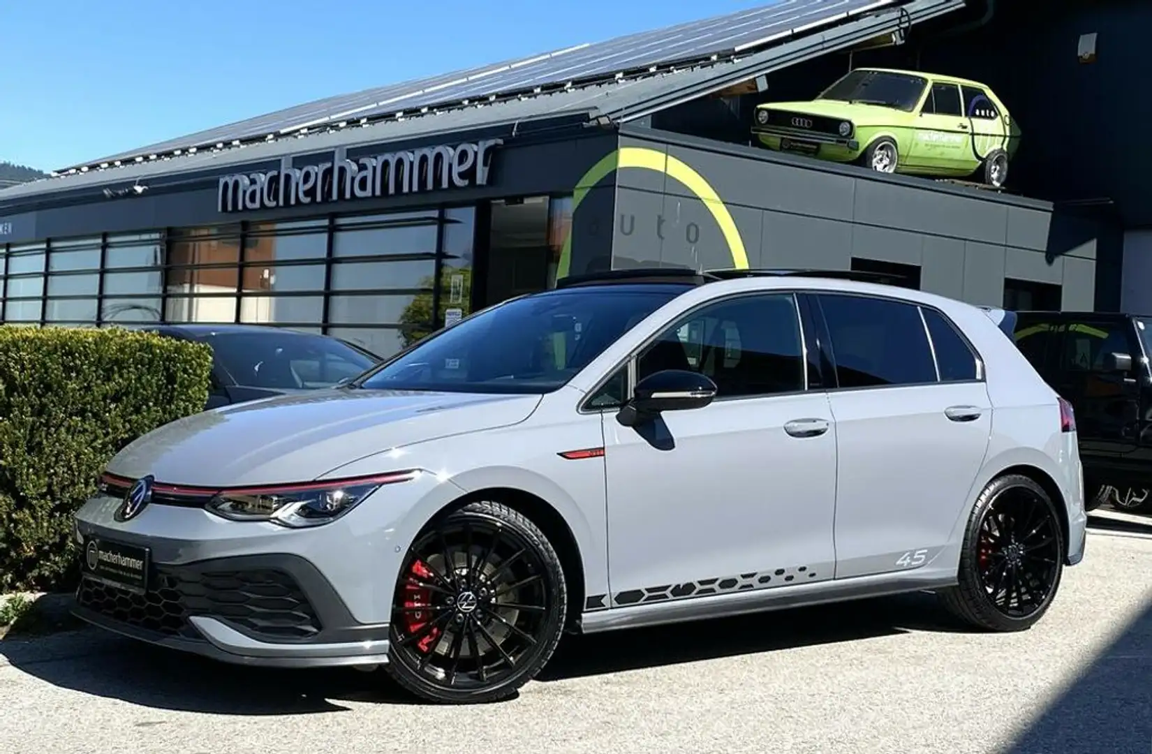 Volkswagen Golf GTI Clubsport 45*AKRAPOVIC*ACC*DCC*HUD*PANO* Grau - 1