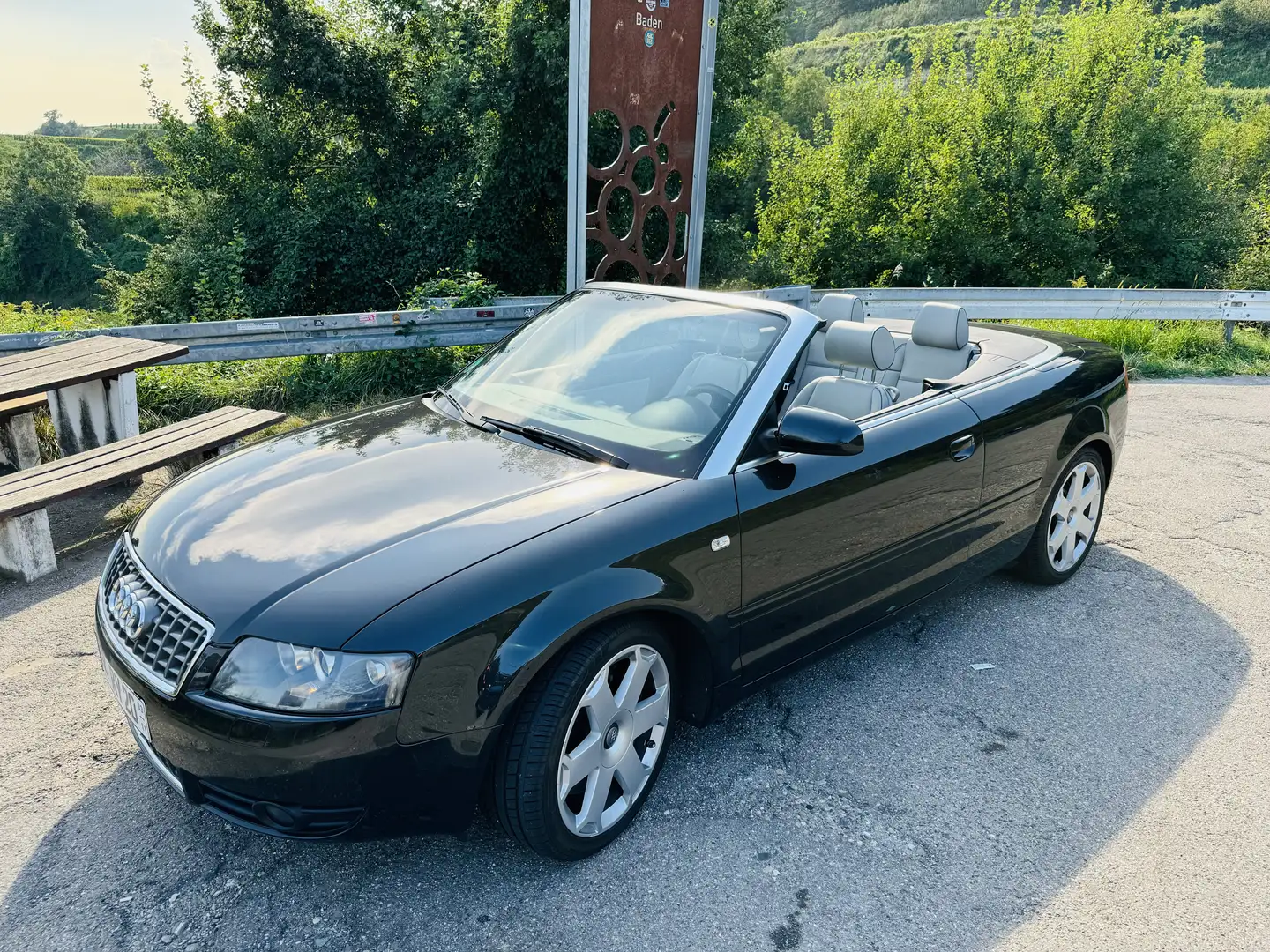 Audi S4 4.2 quattro Negro - 1