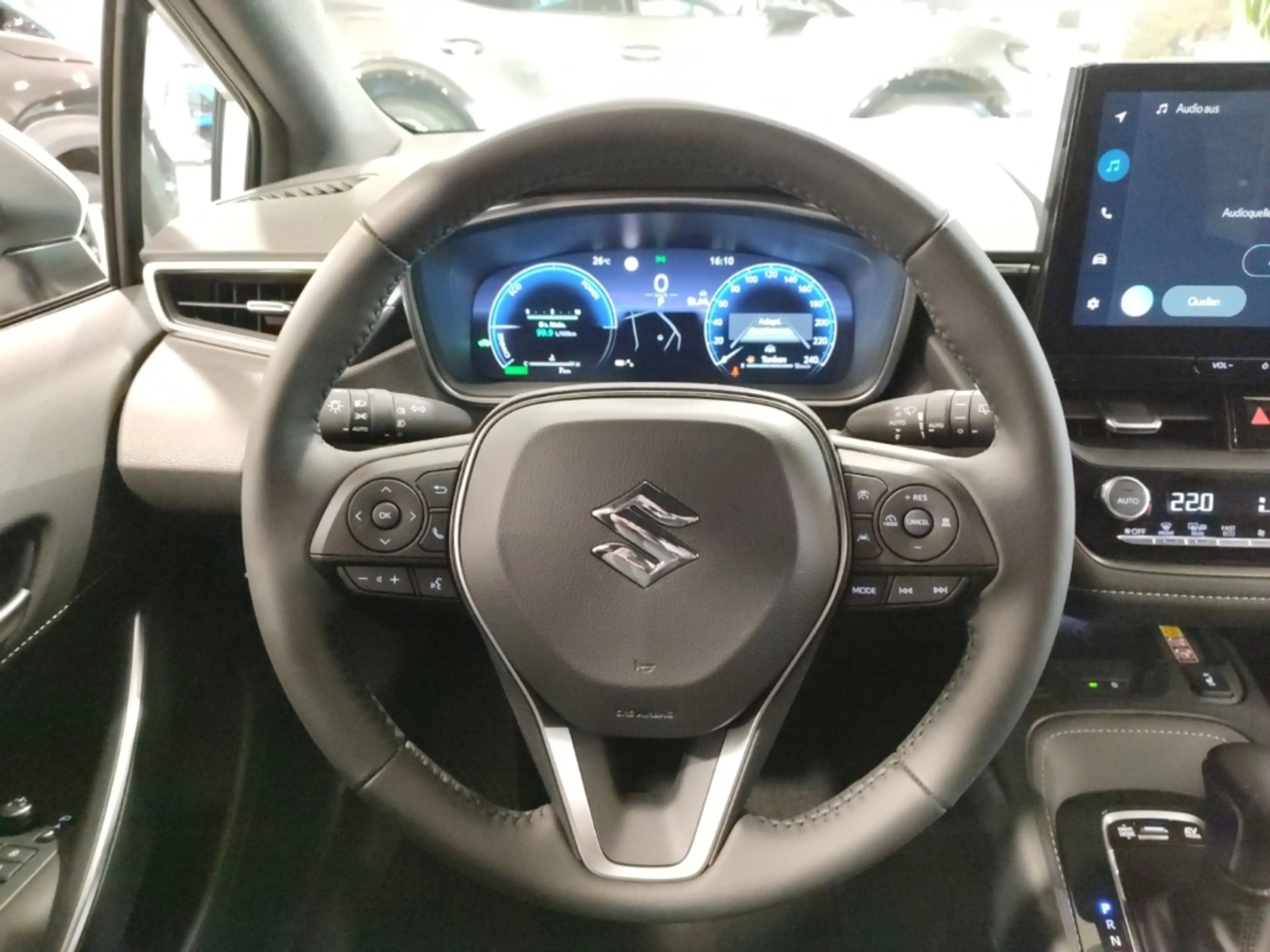 Suzuki Swace Comfort+ NAVI Autom ACC Klimaaut RFK PDC LED LRH S — photo 9