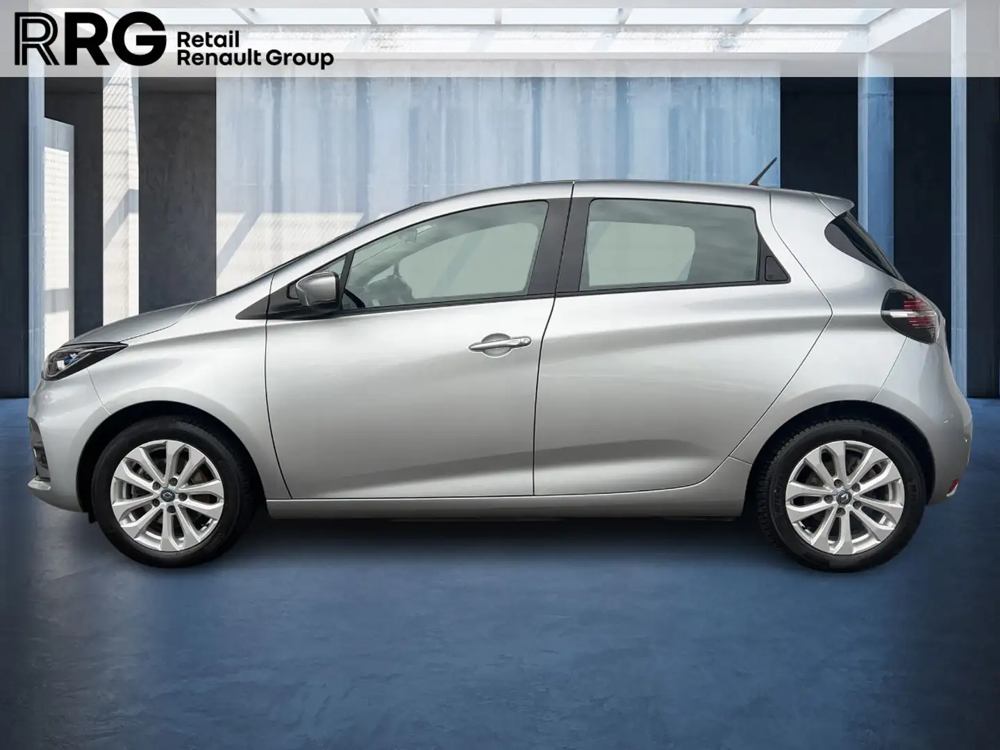 Renault ZOE Experience R110 Z.E. 50 Mietbatterie Silber - 2
