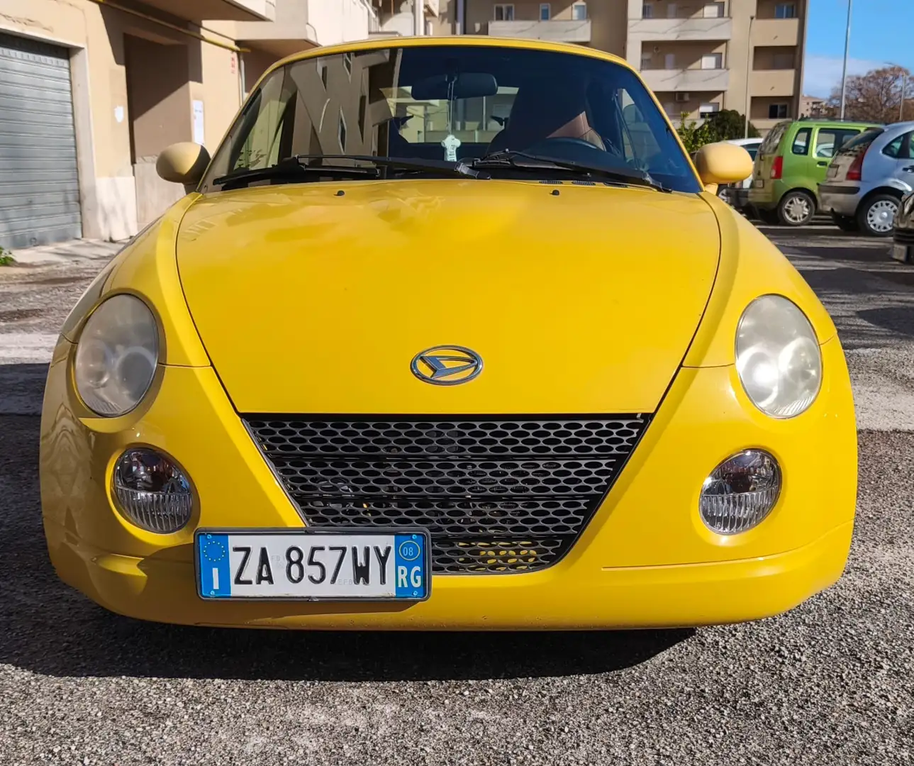 Daihatsu Copen Copen 1.3 High Grade F. Gelb - 1