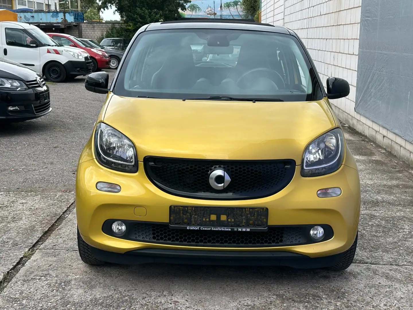 smart forFour prime 52kW!! Navi! Rückfahrkamera!e Золотистый - 1