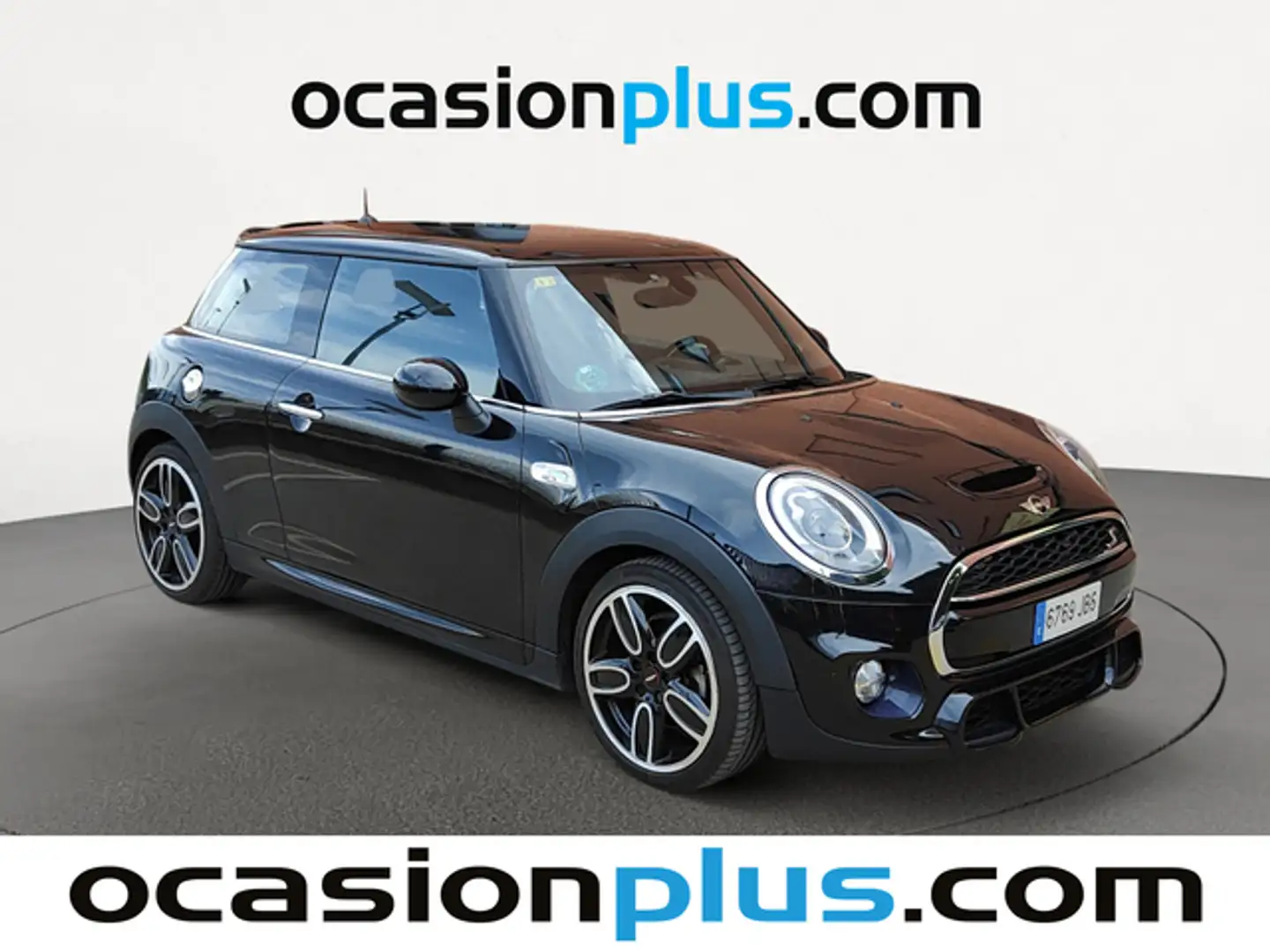 MINI Cooper S Aut. Negro - 2