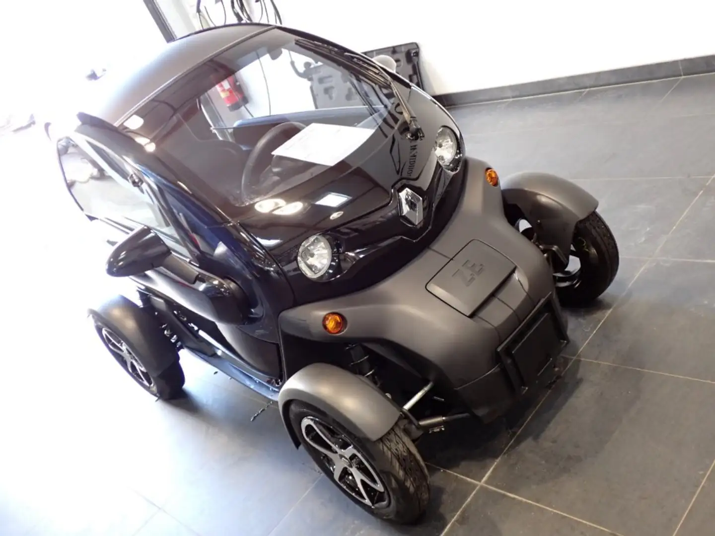 Renault Twizy Z.E. Black Intens 80 MY2016 Noir - 2