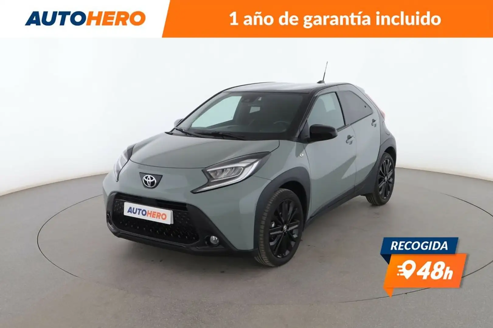 Toyota Aygo 1.0 Like Verde - 1