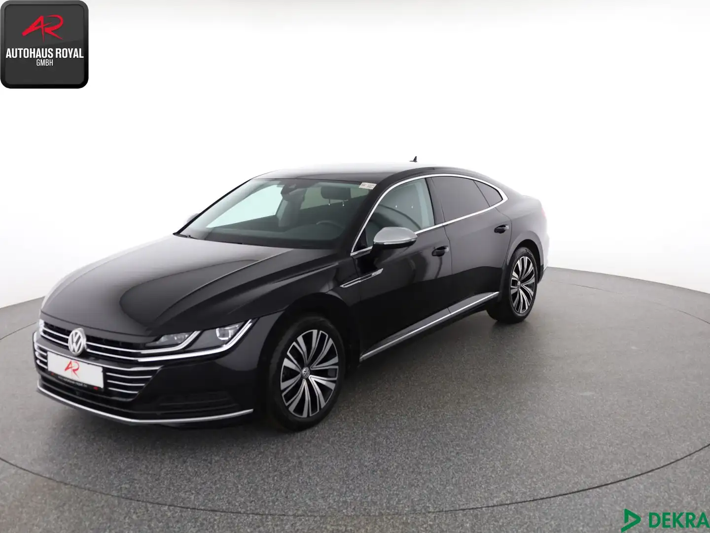 Volkswagen Arteon Arteon 2.0 TDI 4M ELEGANCE STANDHEIZ,HUD,360GRAD Noir - 1