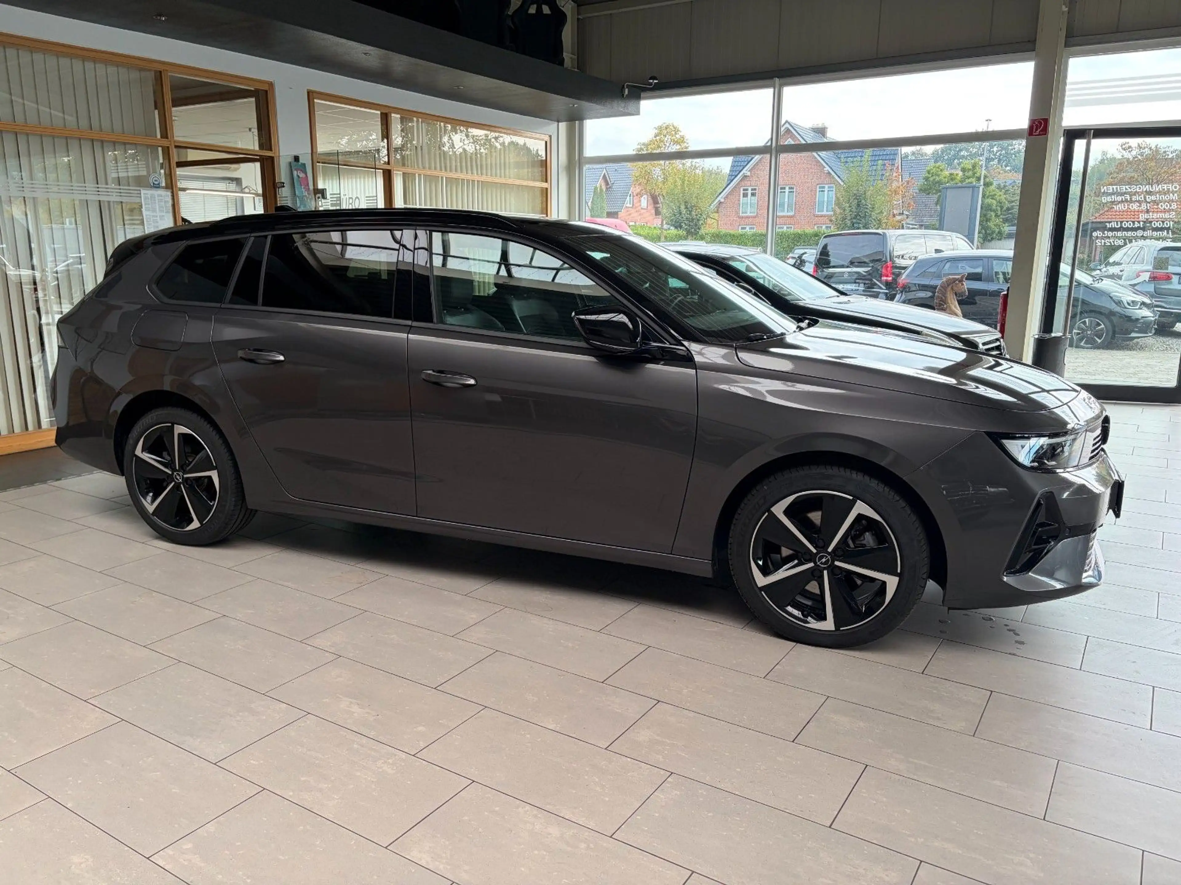 Opel Astra L Sports Tourer GS/ACC/360°/DAB/HUD/MEMORY — photo 4