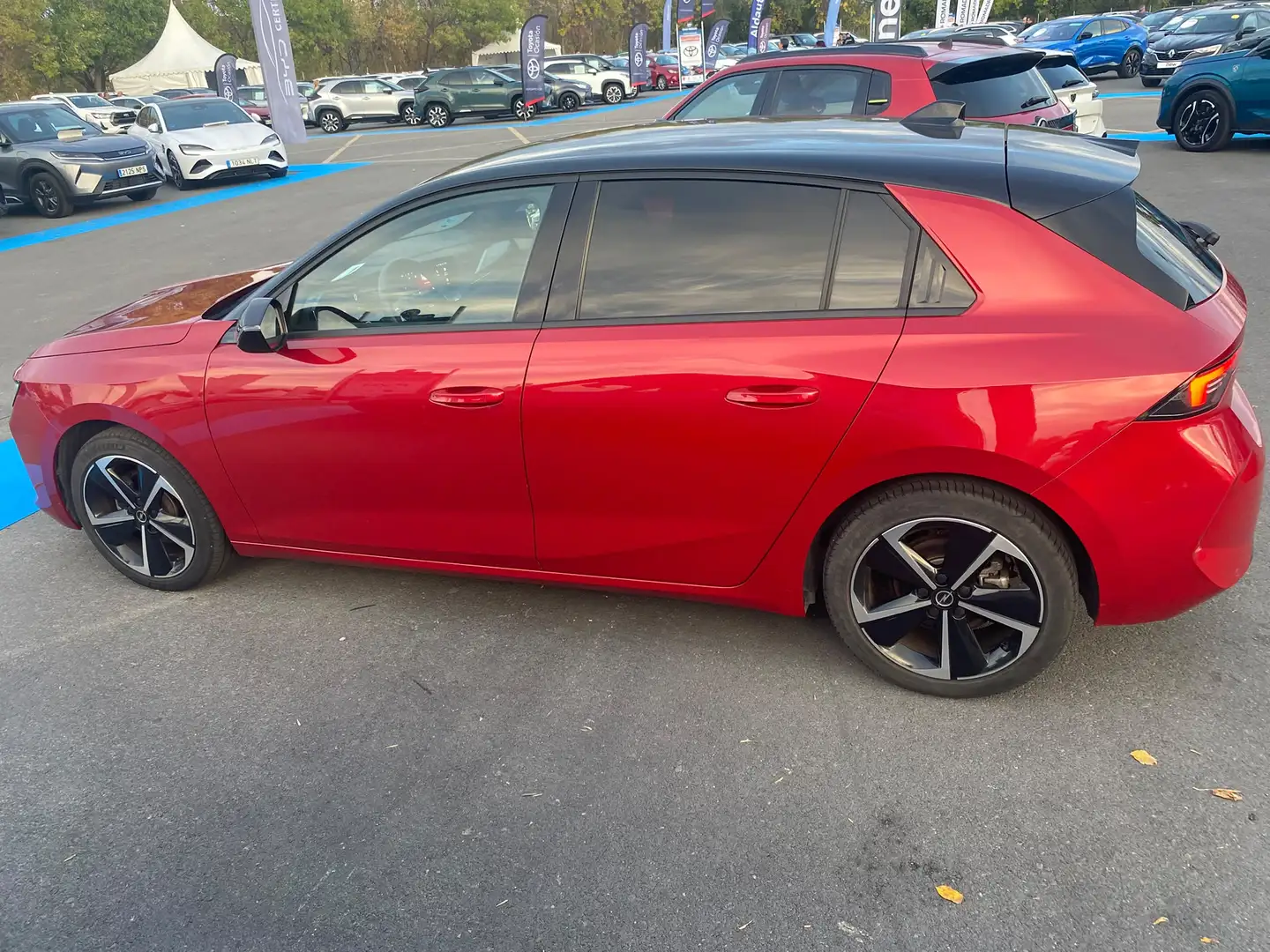 Opel Astra Sports Tourer 1.2T XHT S/S GS 130 - 2