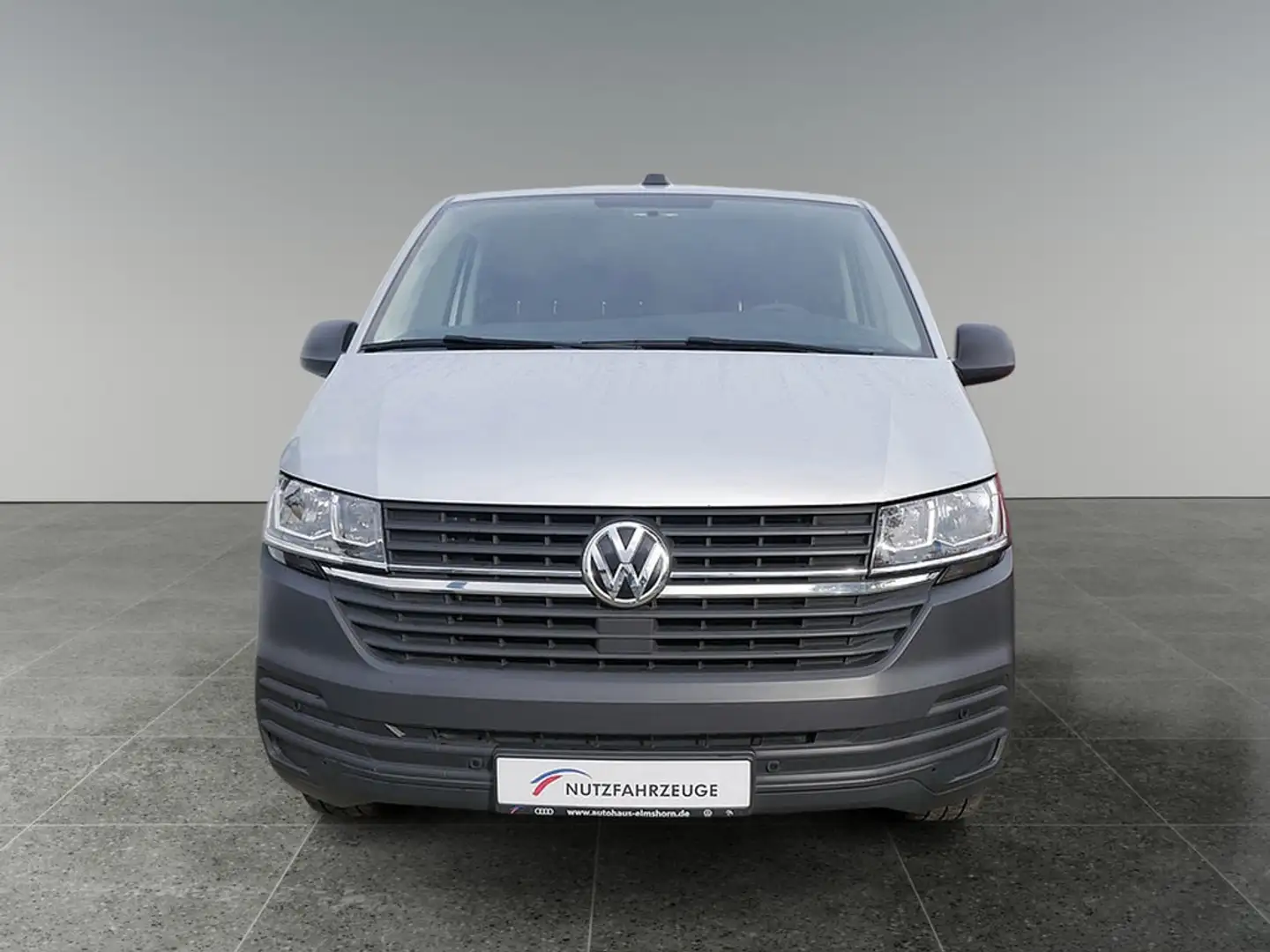 Volkswagen T6.1 Transporter Kasten LR KAMERA NAVI AHK Silber - 2